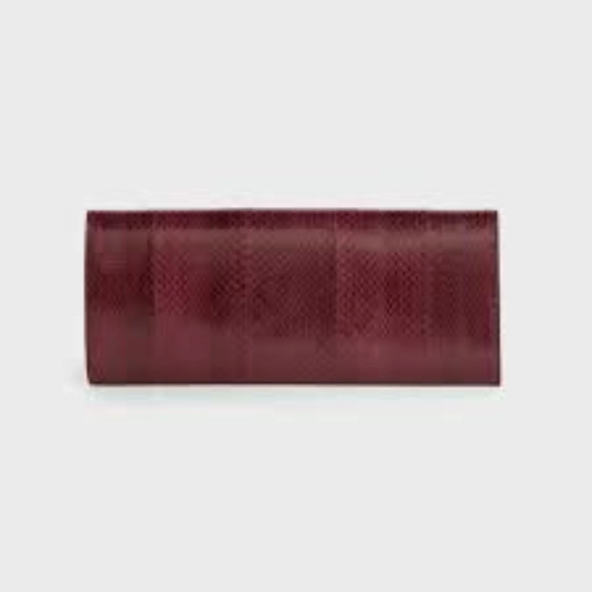 Maillon Triomphe Clutch - Burgundy - Image 2