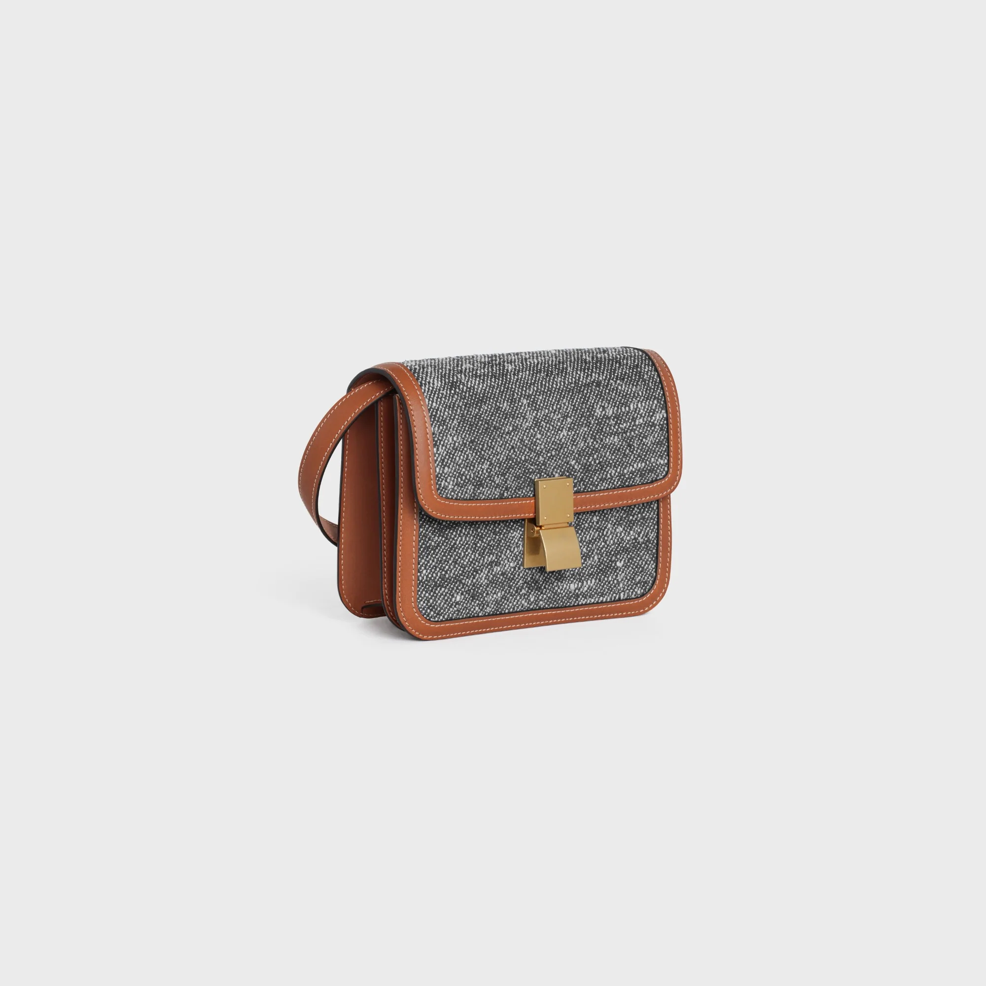 Classic Teen With Border - Navy/Tan - Image 2