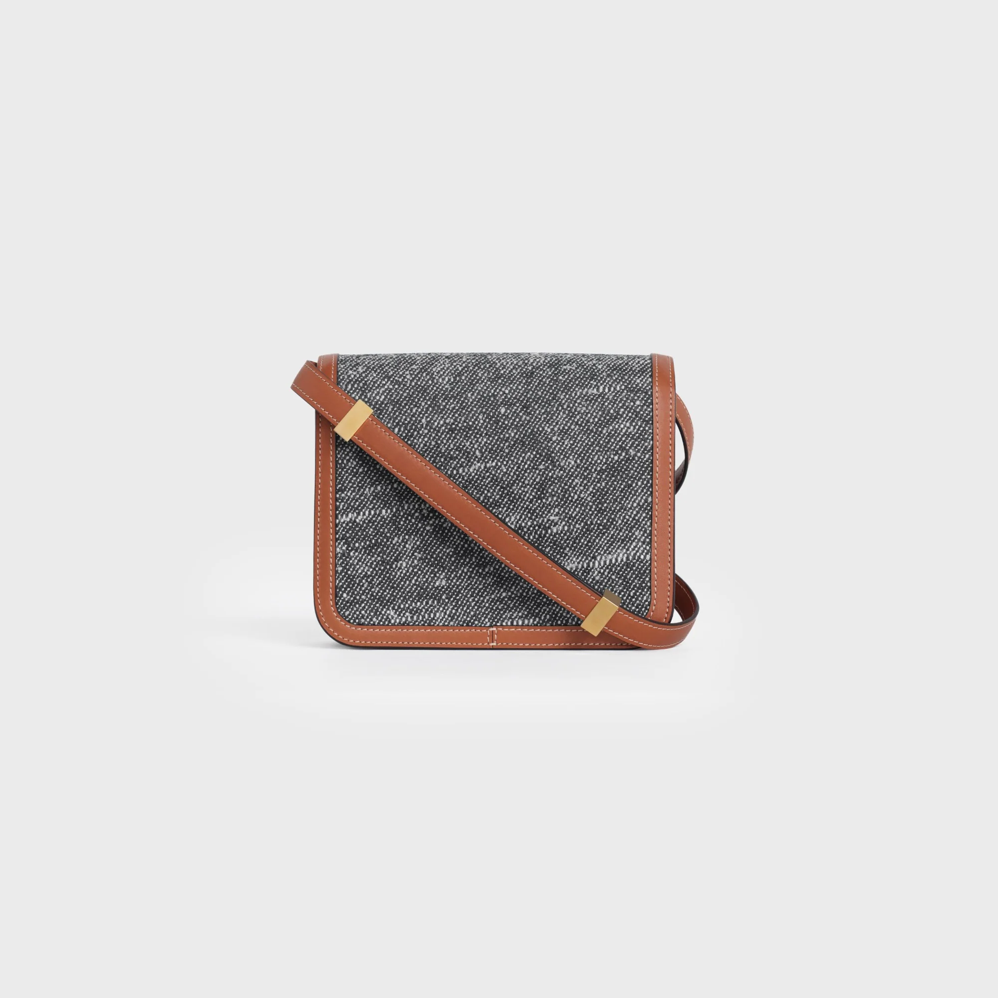 Classic Teen With Border - Navy/Tan - Image 3