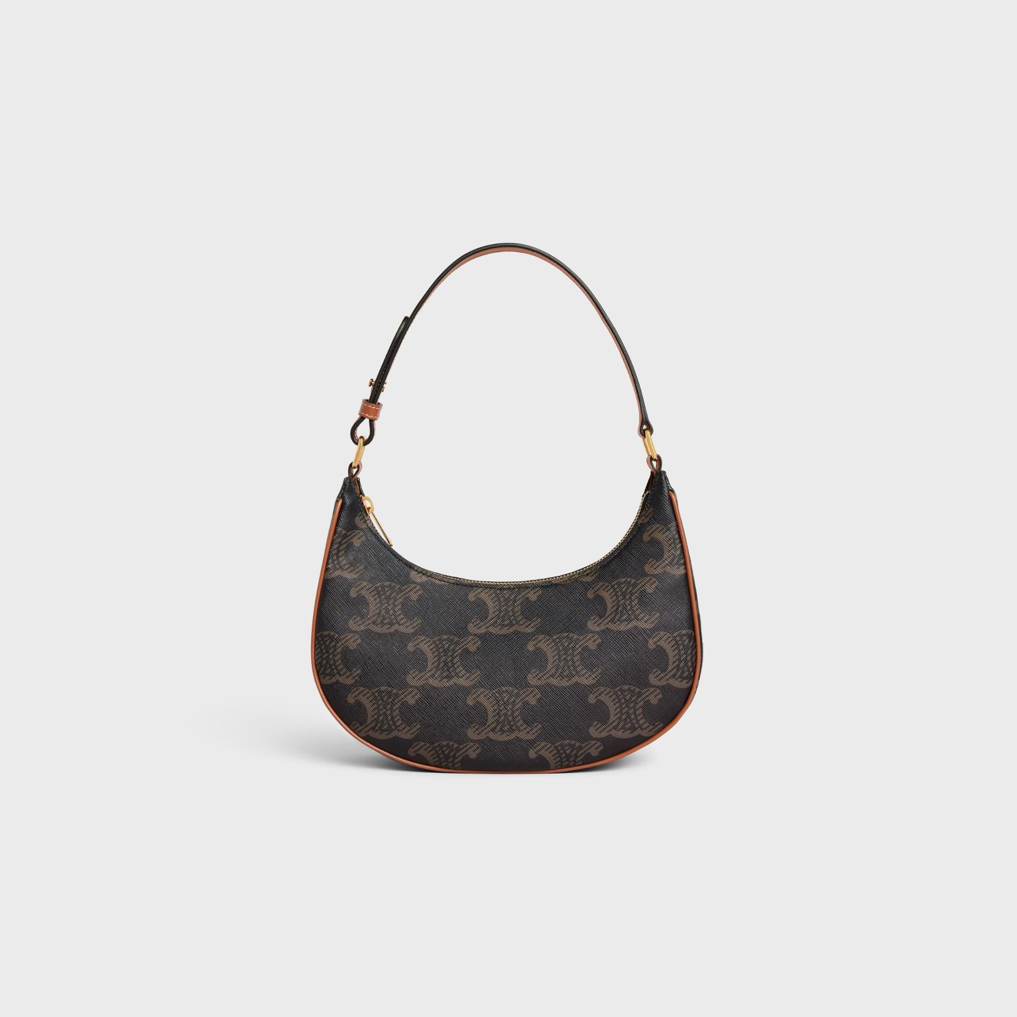 Triomphe Canvas Medium Ava - Tan