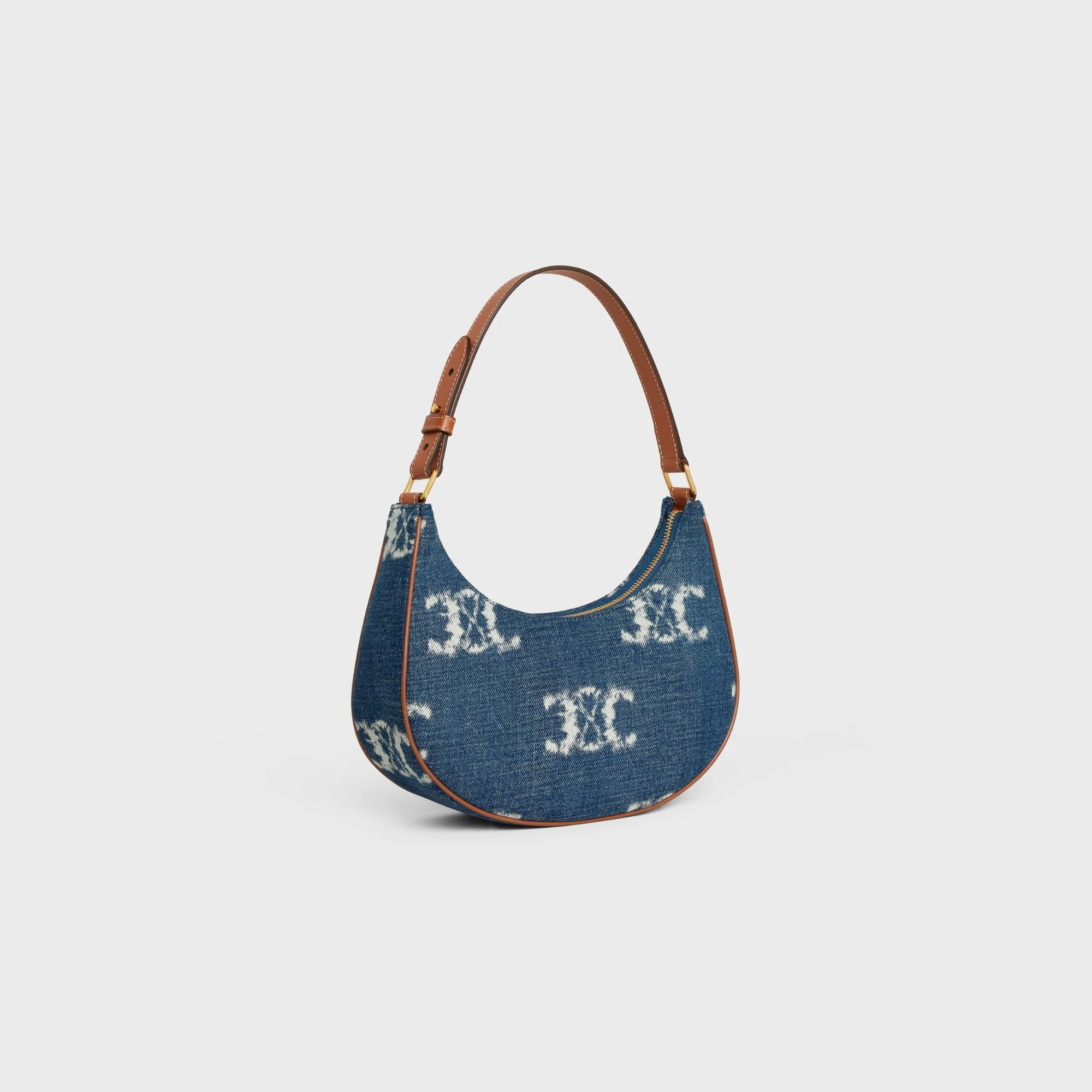 Medium Ava - Navy/Tan - Image 2