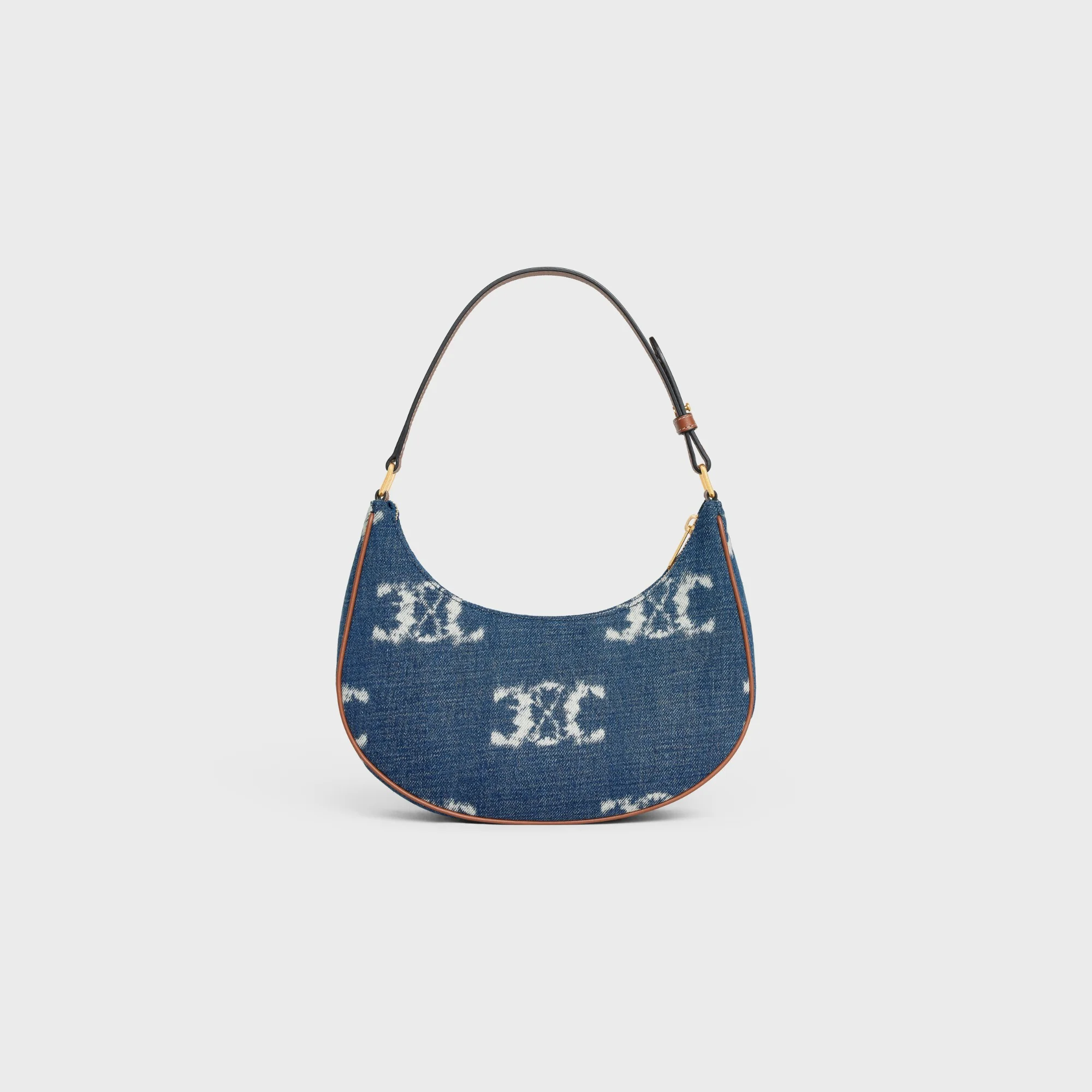 Medium Ava - Navy/Tan - Image 3