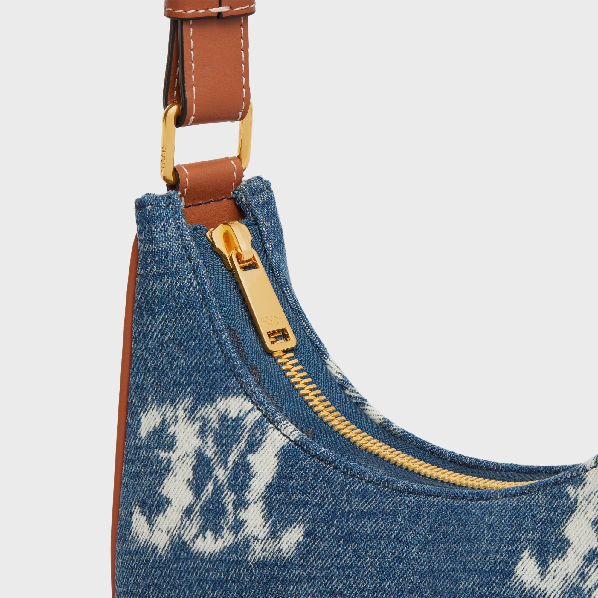 Medium Ava - Navy/Tan - Image 5