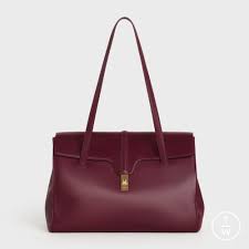 Large Soft 16 - Light Burgundy