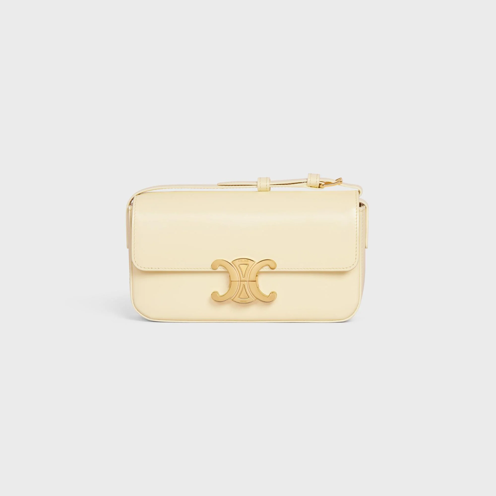 Claude Shoulder Bag - Soft Yellow
