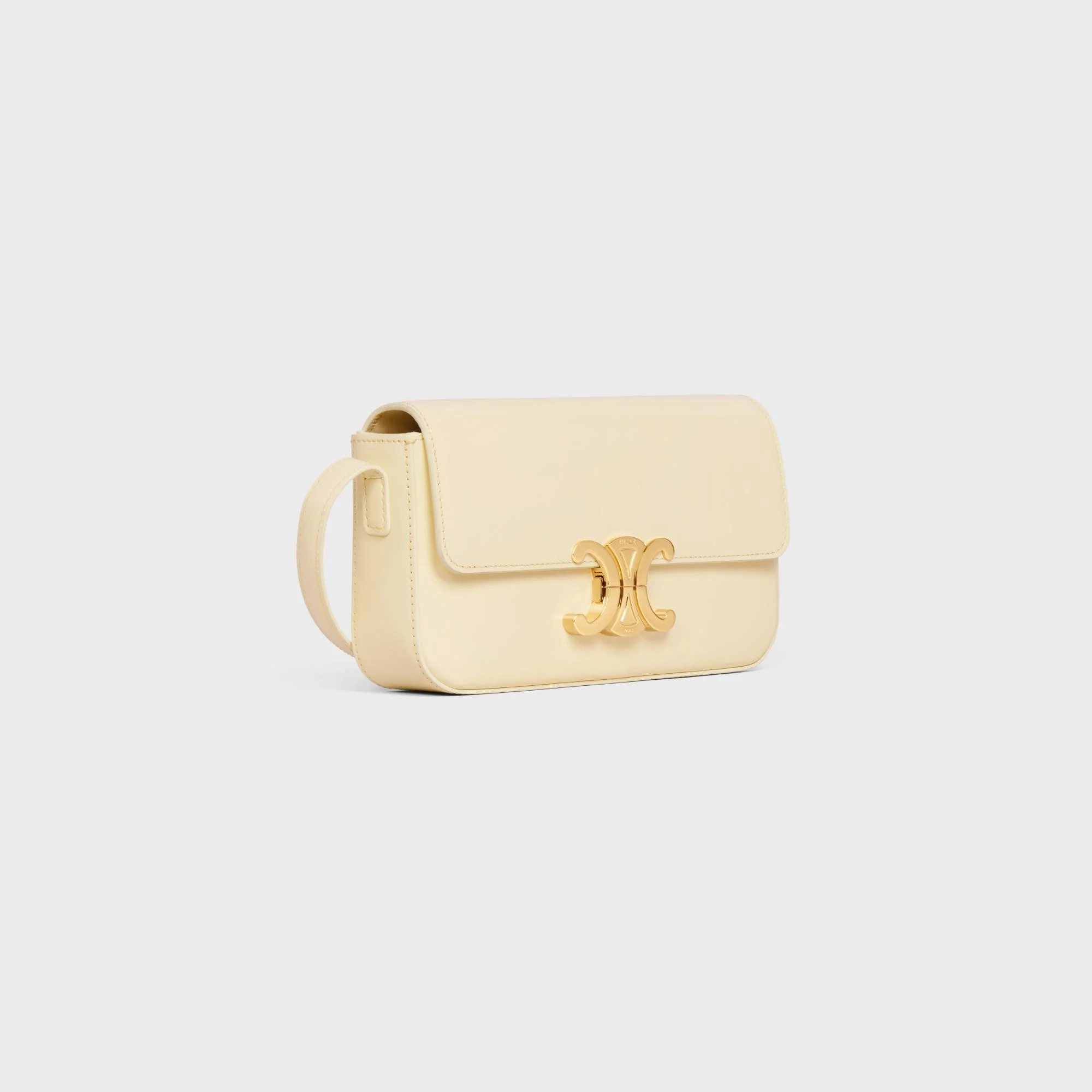 Claude Shoulder Bag - Soft Yellow - Image 2