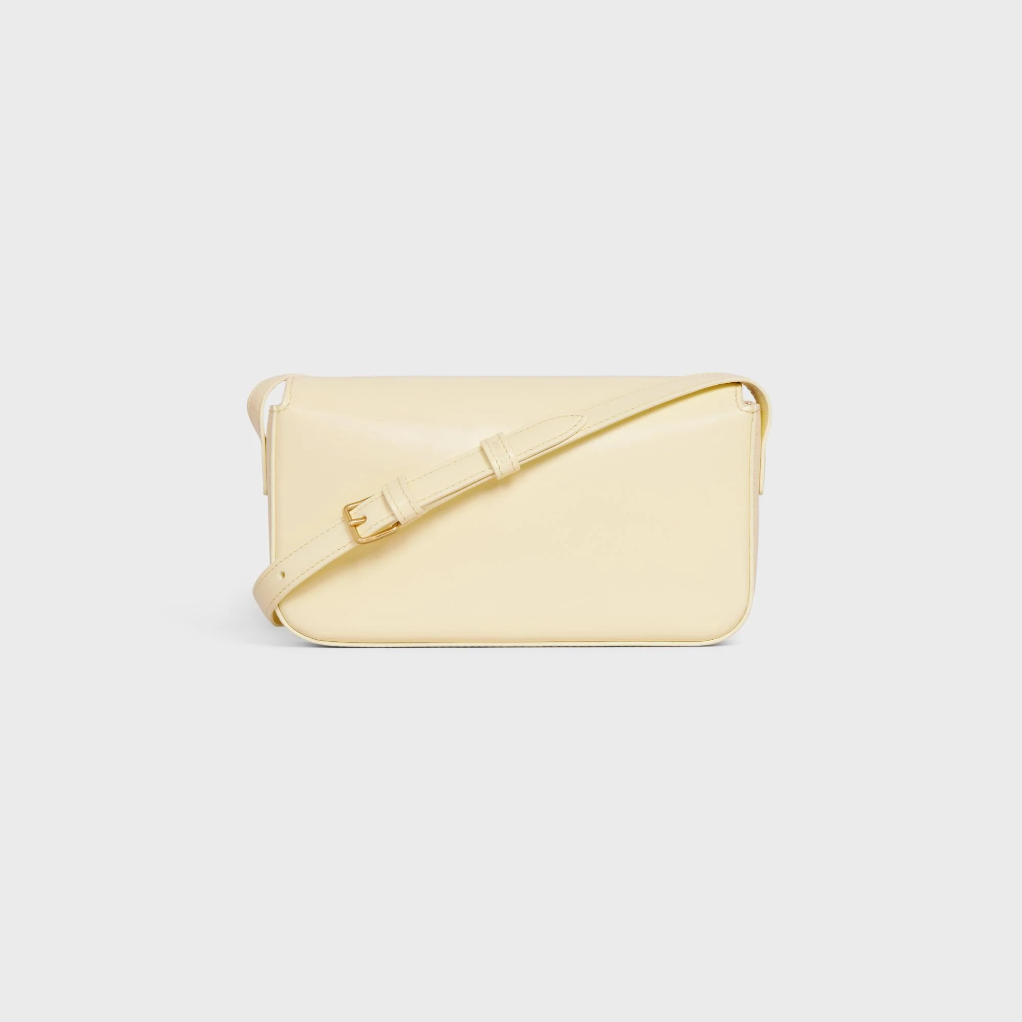 Claude Shoulder Bag - Soft Yellow - Image 3