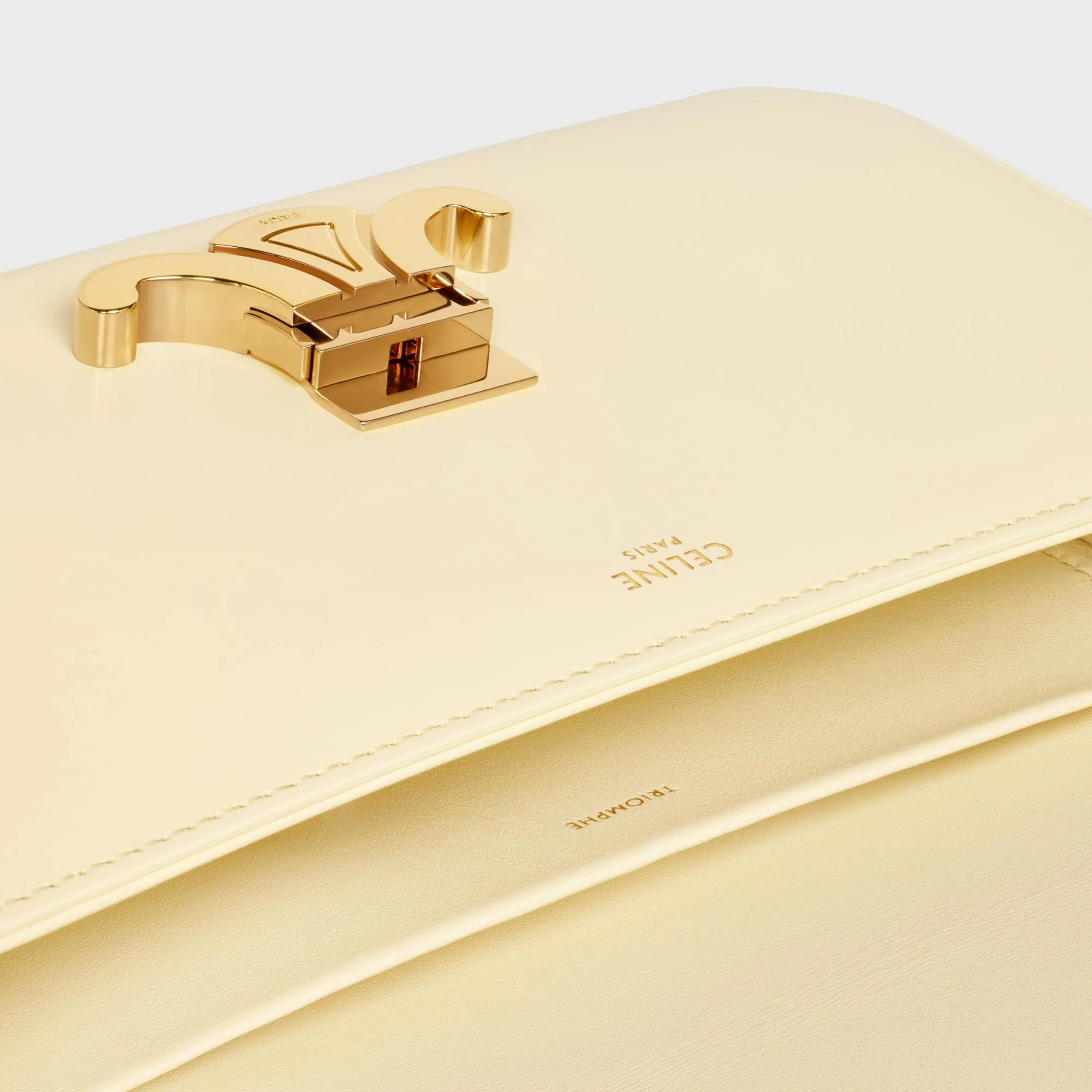 Claude Shoulder Bag - Soft Yellow - Image 4