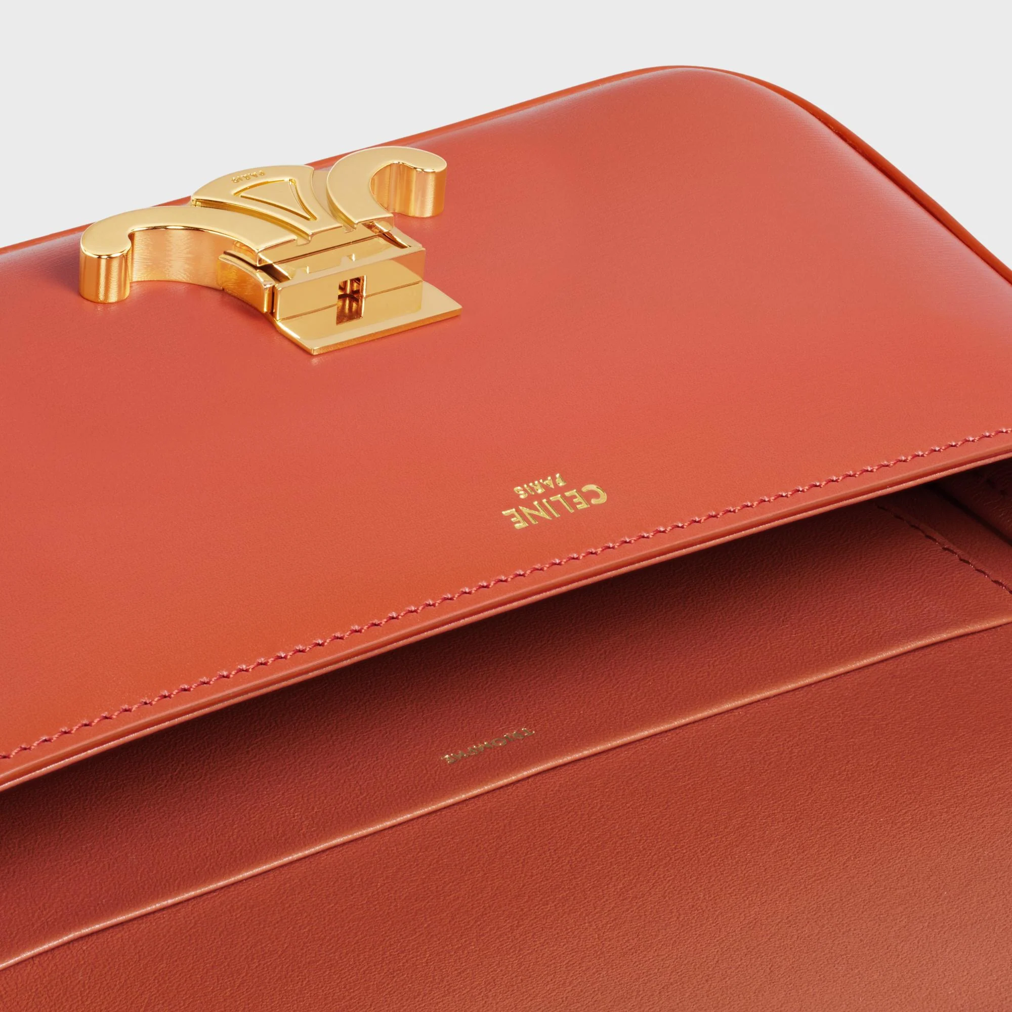 Claude Shoulder Bag - Cornelian - Image 4