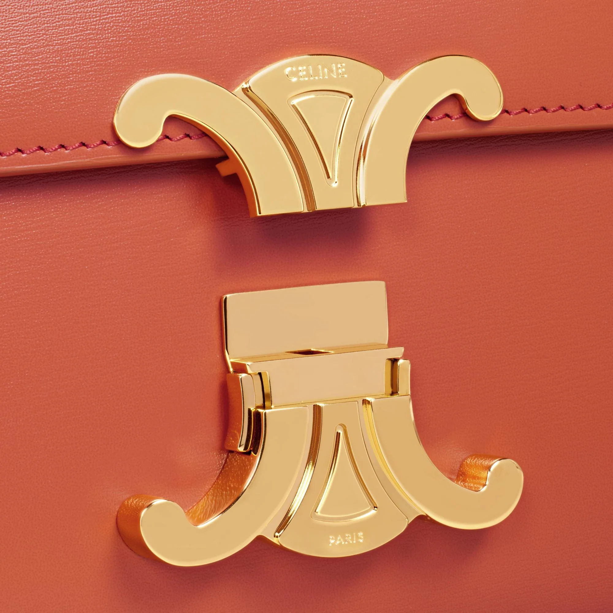 Claude Shoulder Bag - Cornelian - Image 5