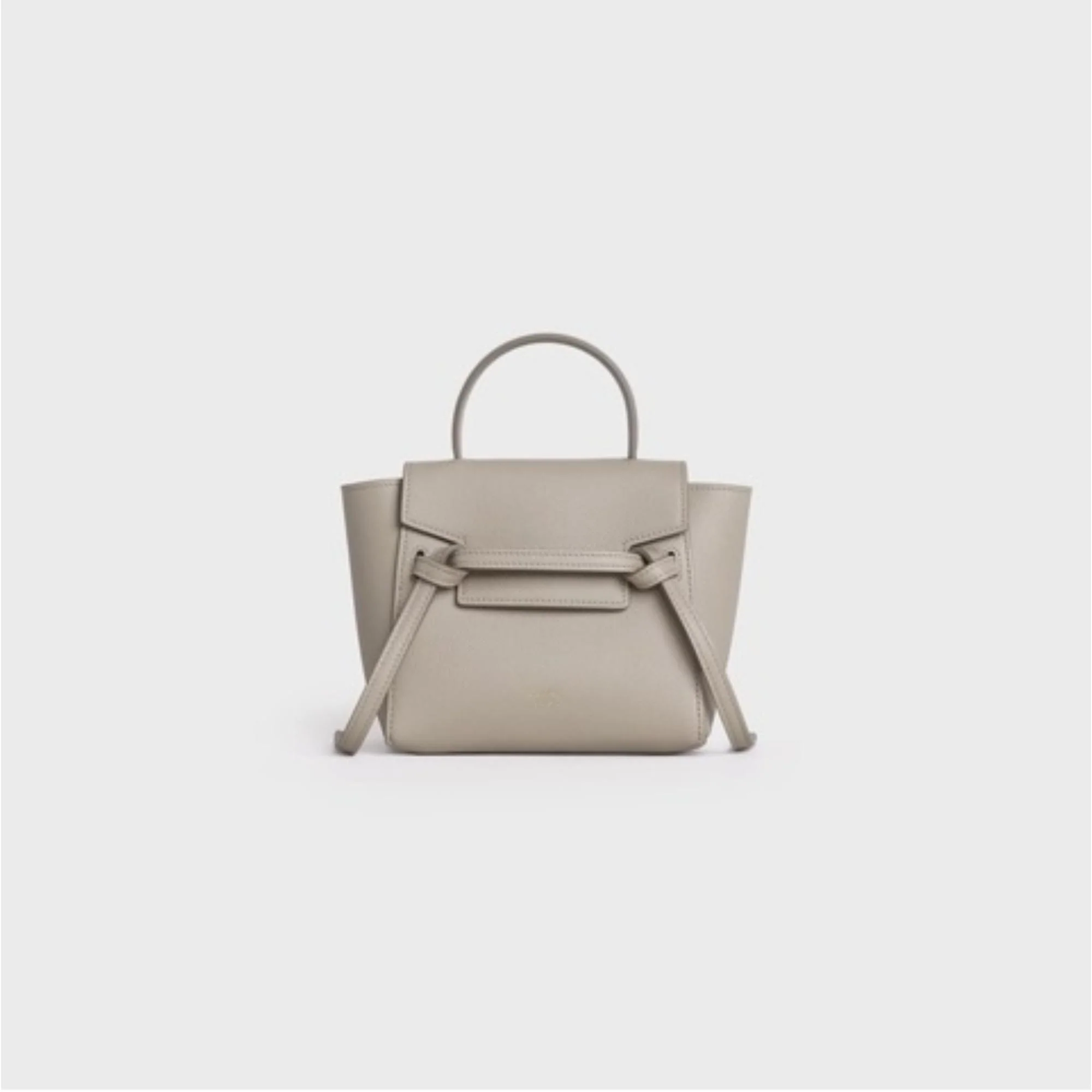 Pico Belt Bag - Light Taupe