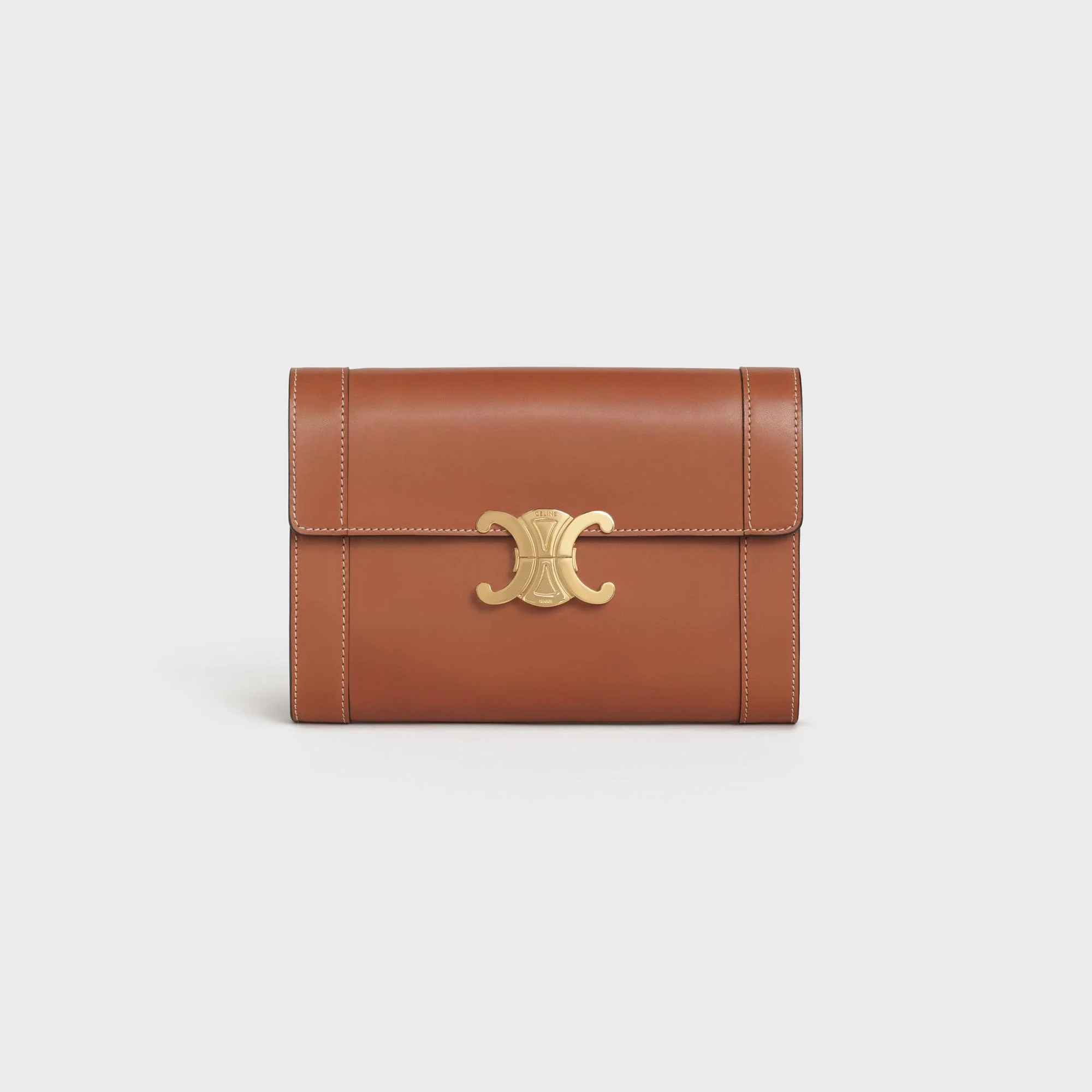 Claude Strap Bag - Tan