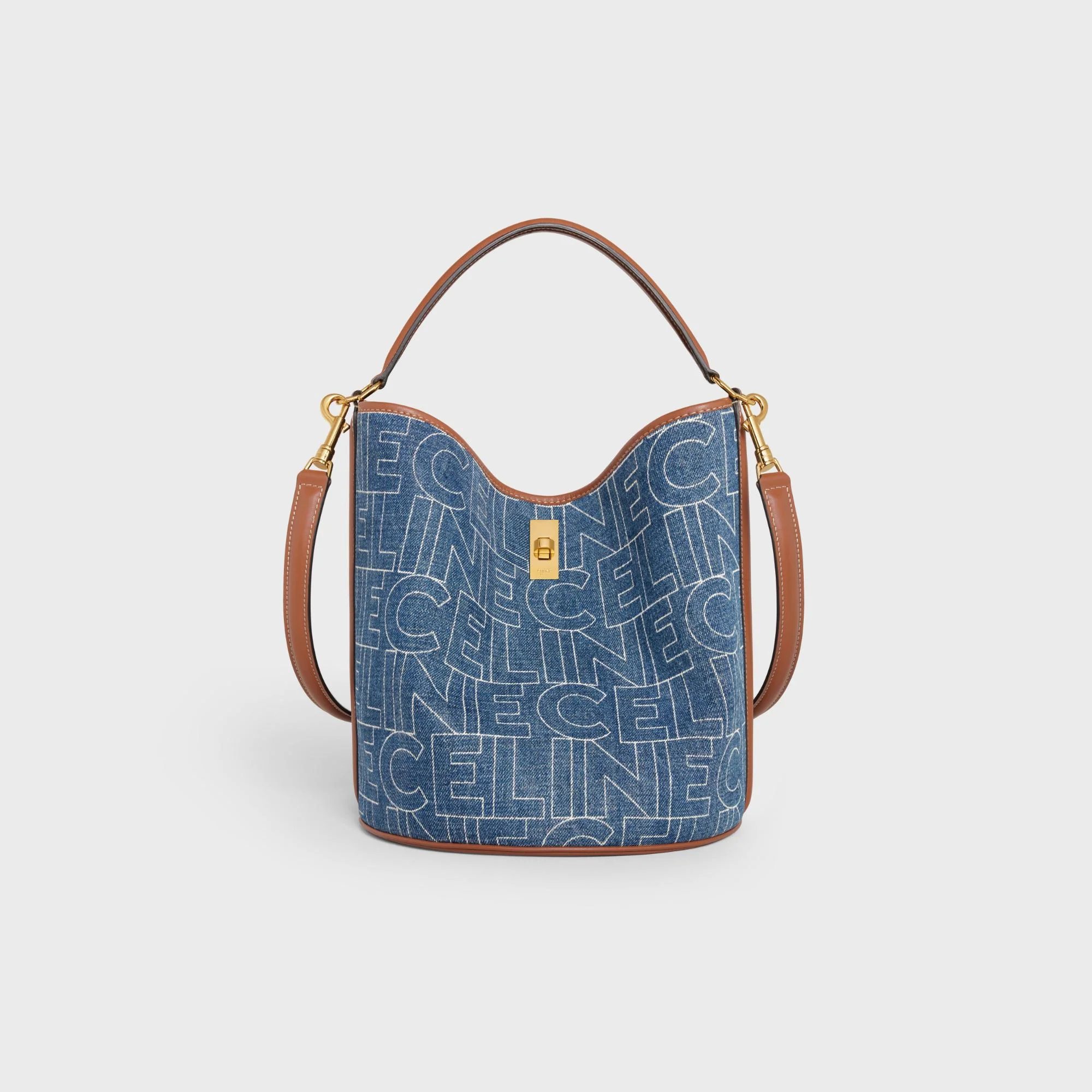 Bucket 16 Soft - Navy/Tan