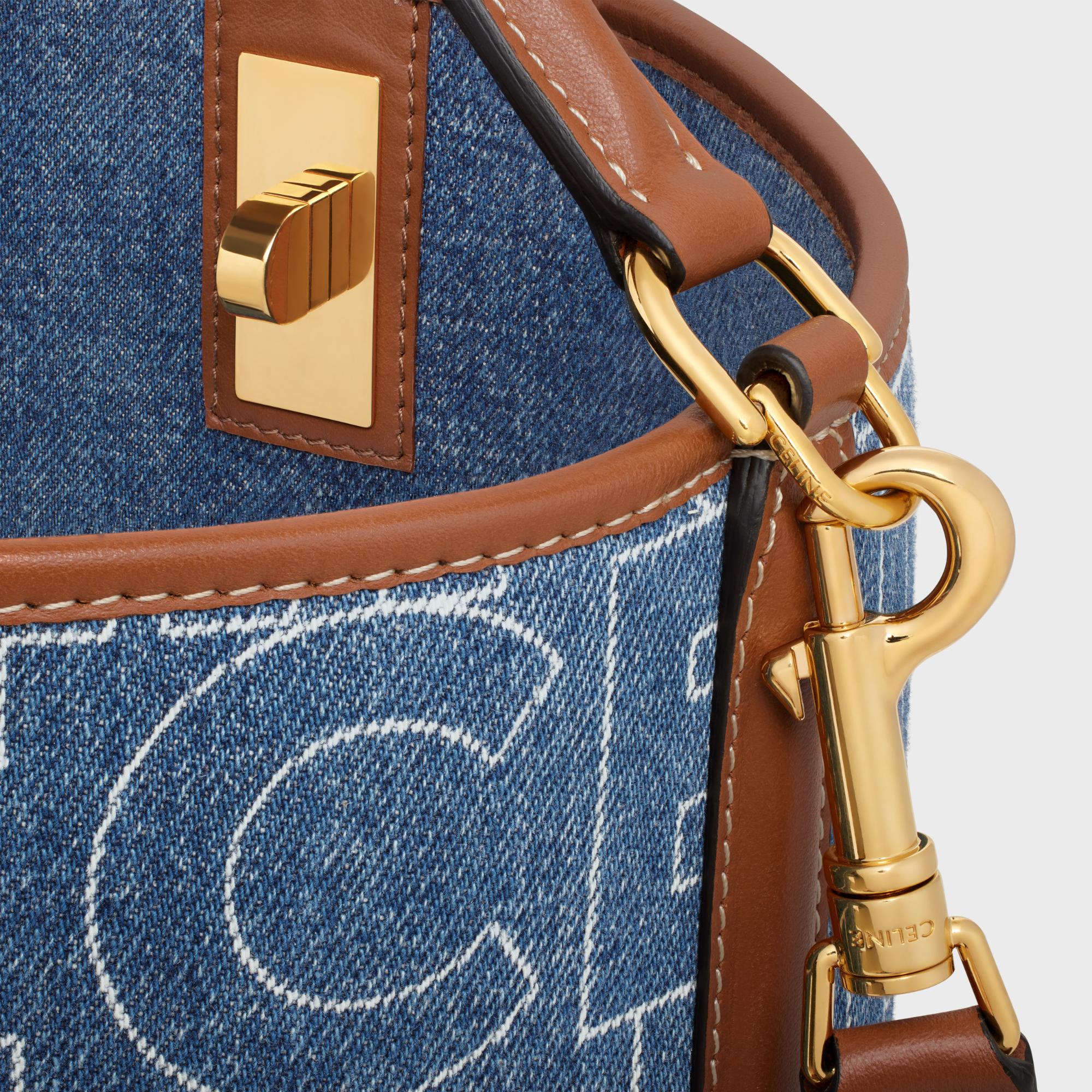 Bucket 16 Soft - Navy/Tan - Image 5
