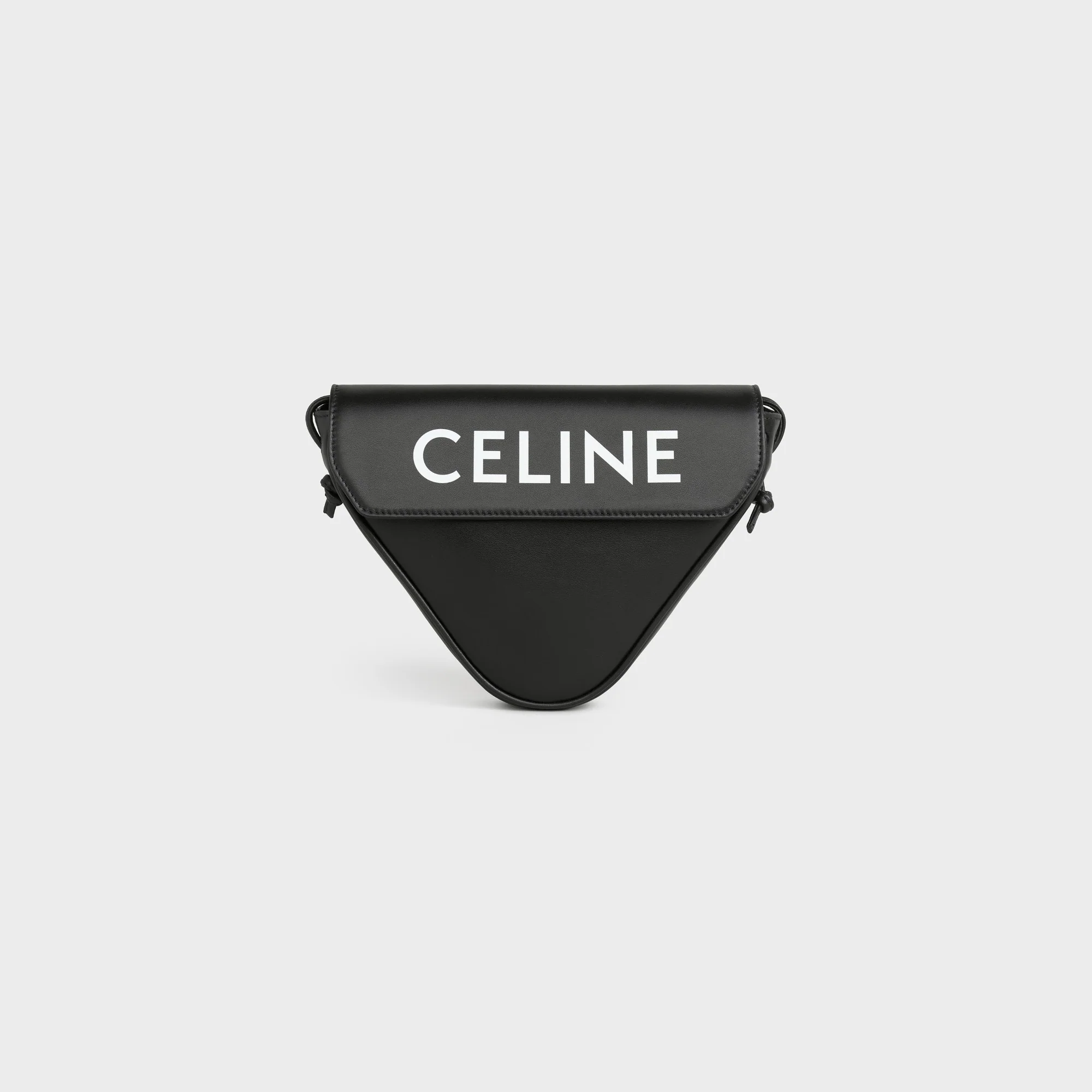 Messenger Triangle Bag - Black
