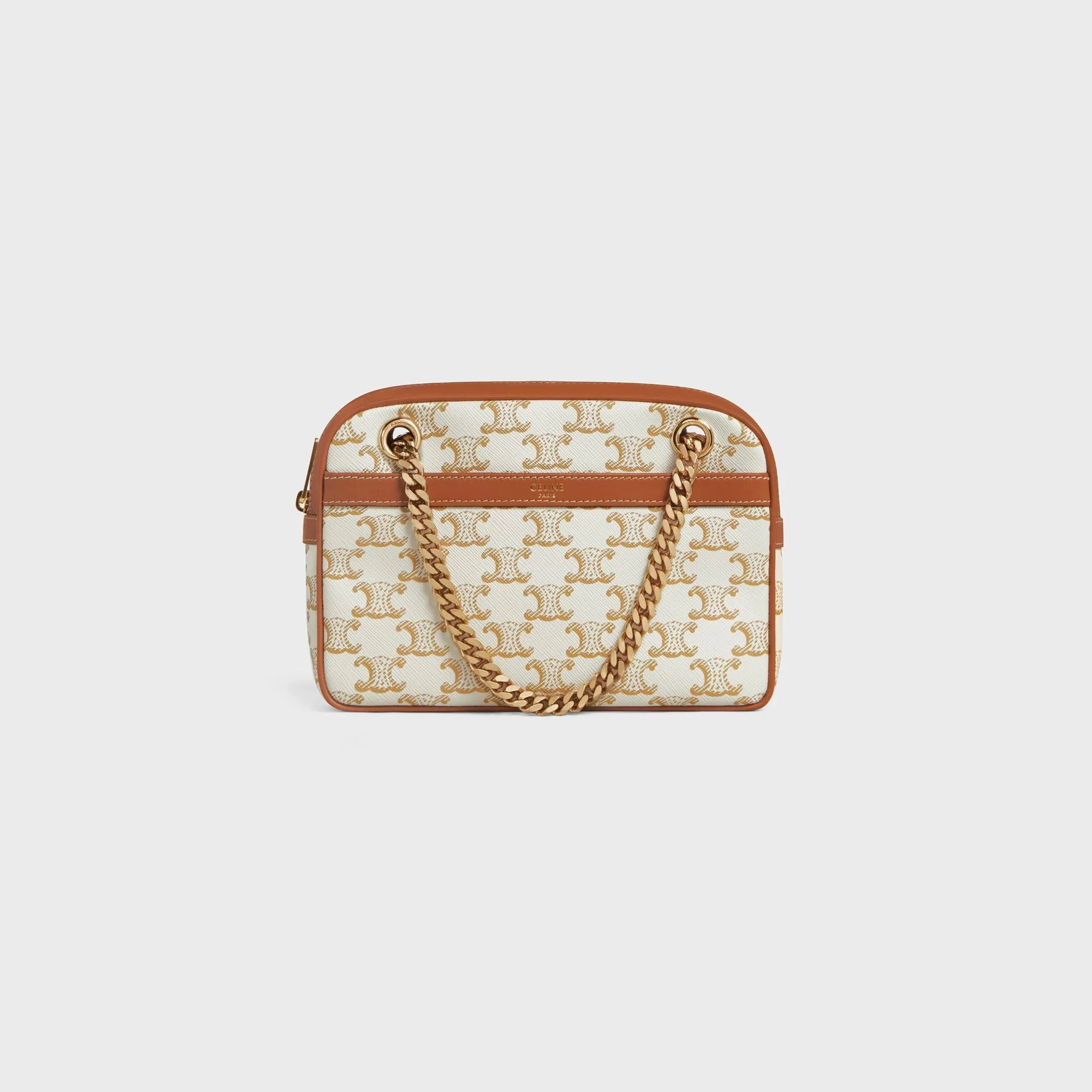 Triomphe Canvas Small Patapans - White - Image 5