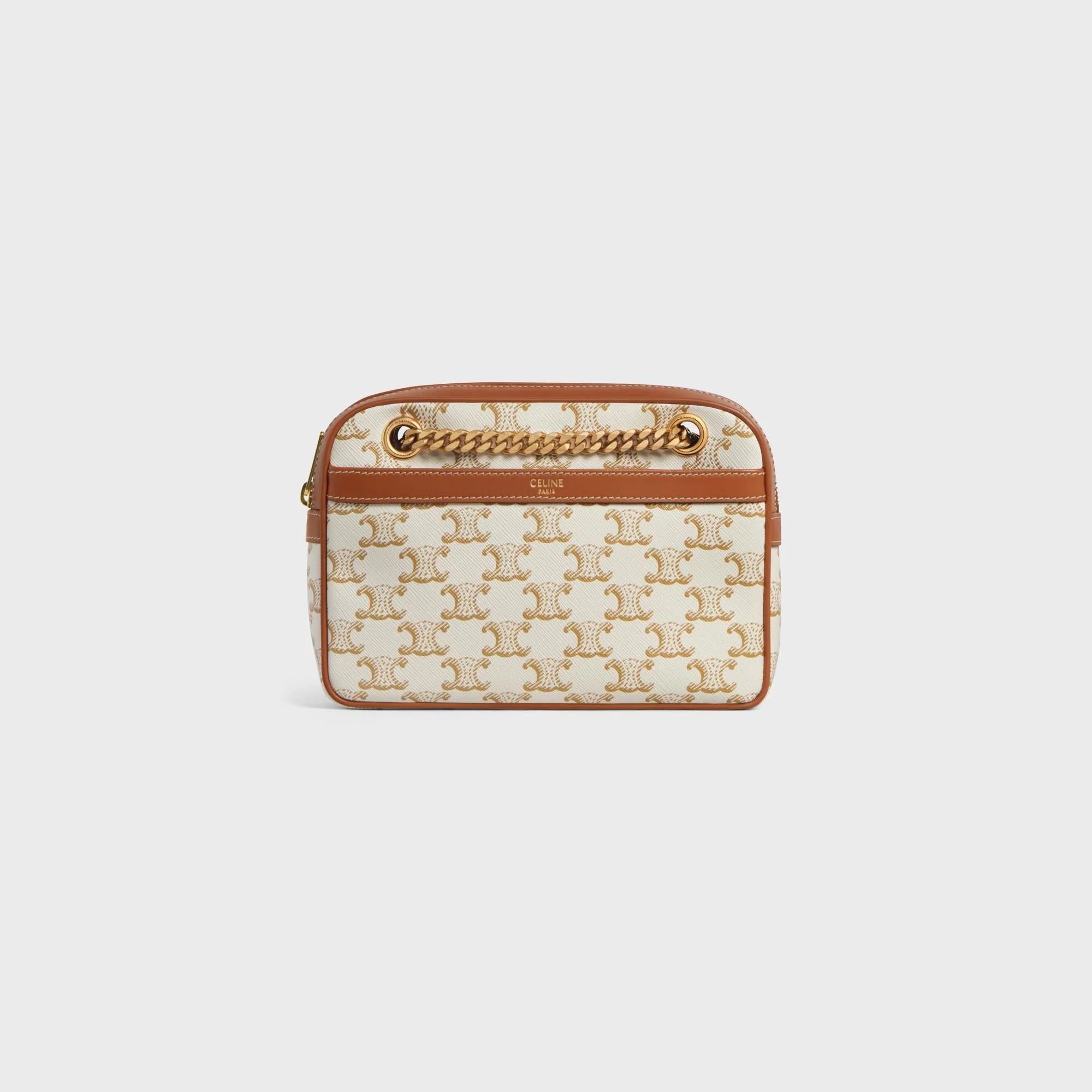 Triomphe Canvas Small Patapans - White - Image 6