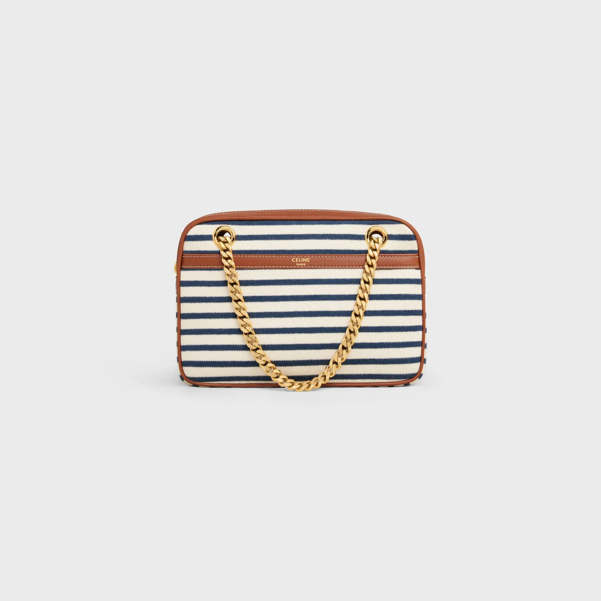 Small Patapans - Navy/Tan