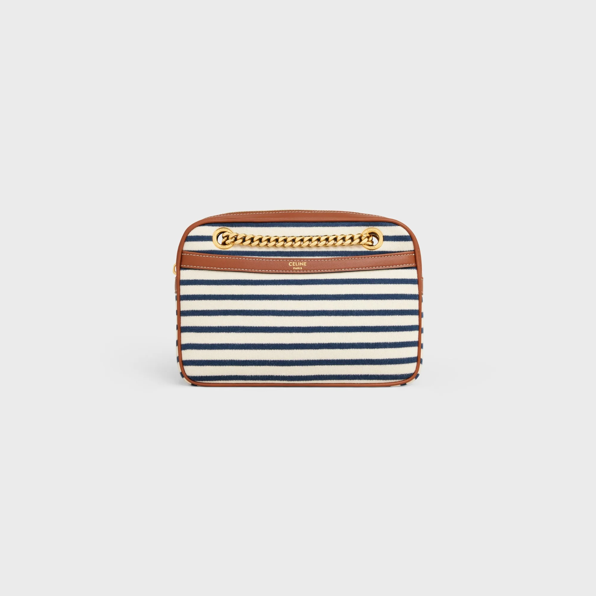 Small Patapans - Navy/Tan - Image 6