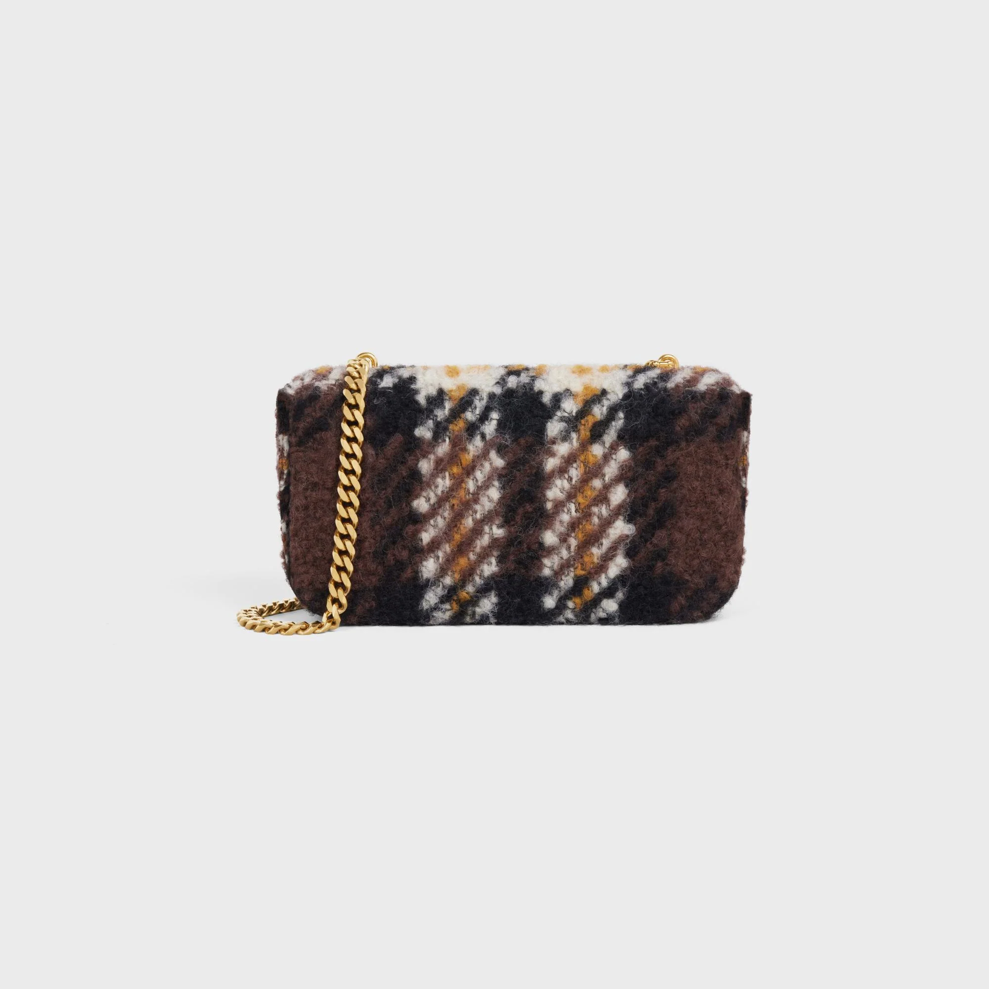Claude Chain Shoulder - Yellow/Brown - Image 3