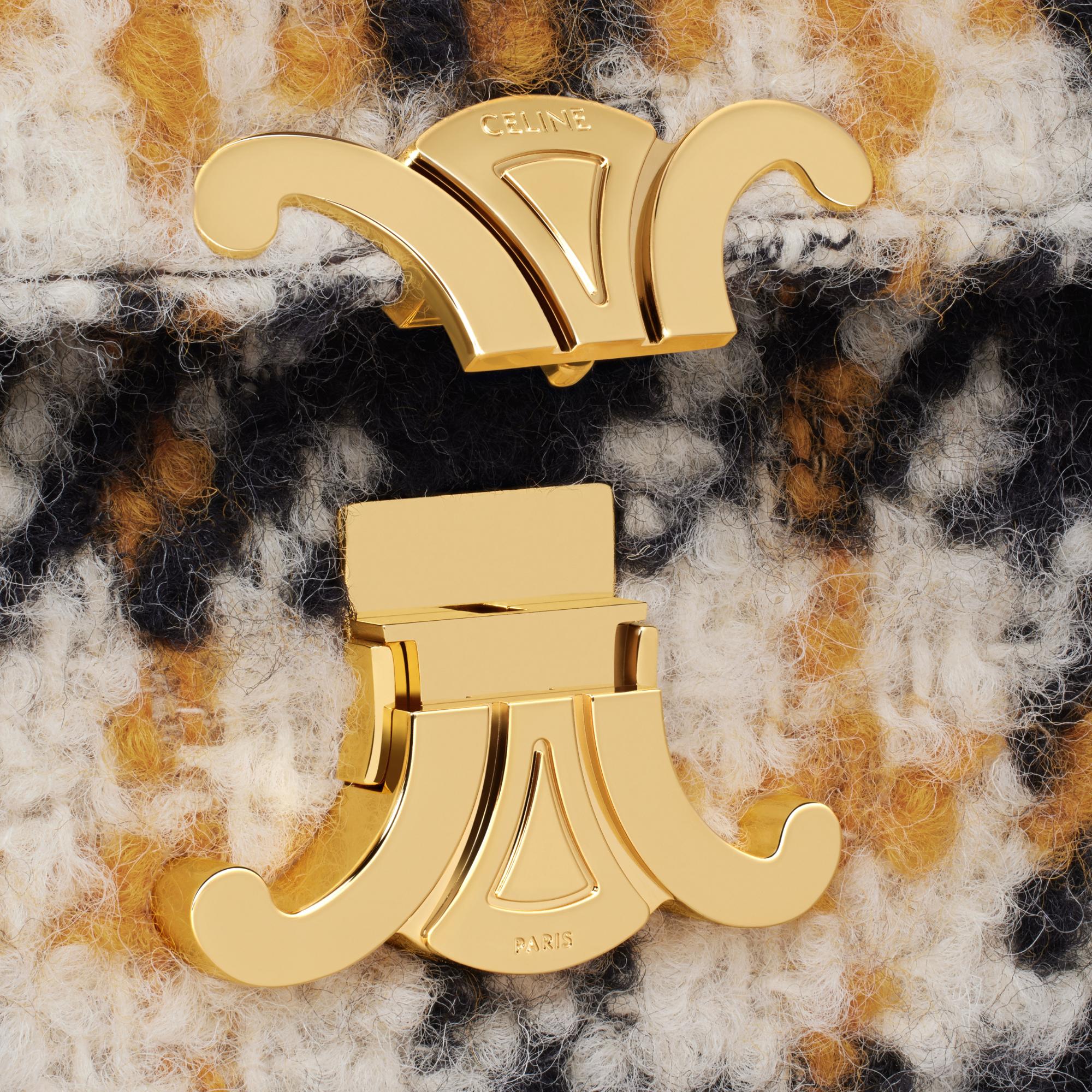 Claude Chain Shoulder - Yellow/Brown - Image 5