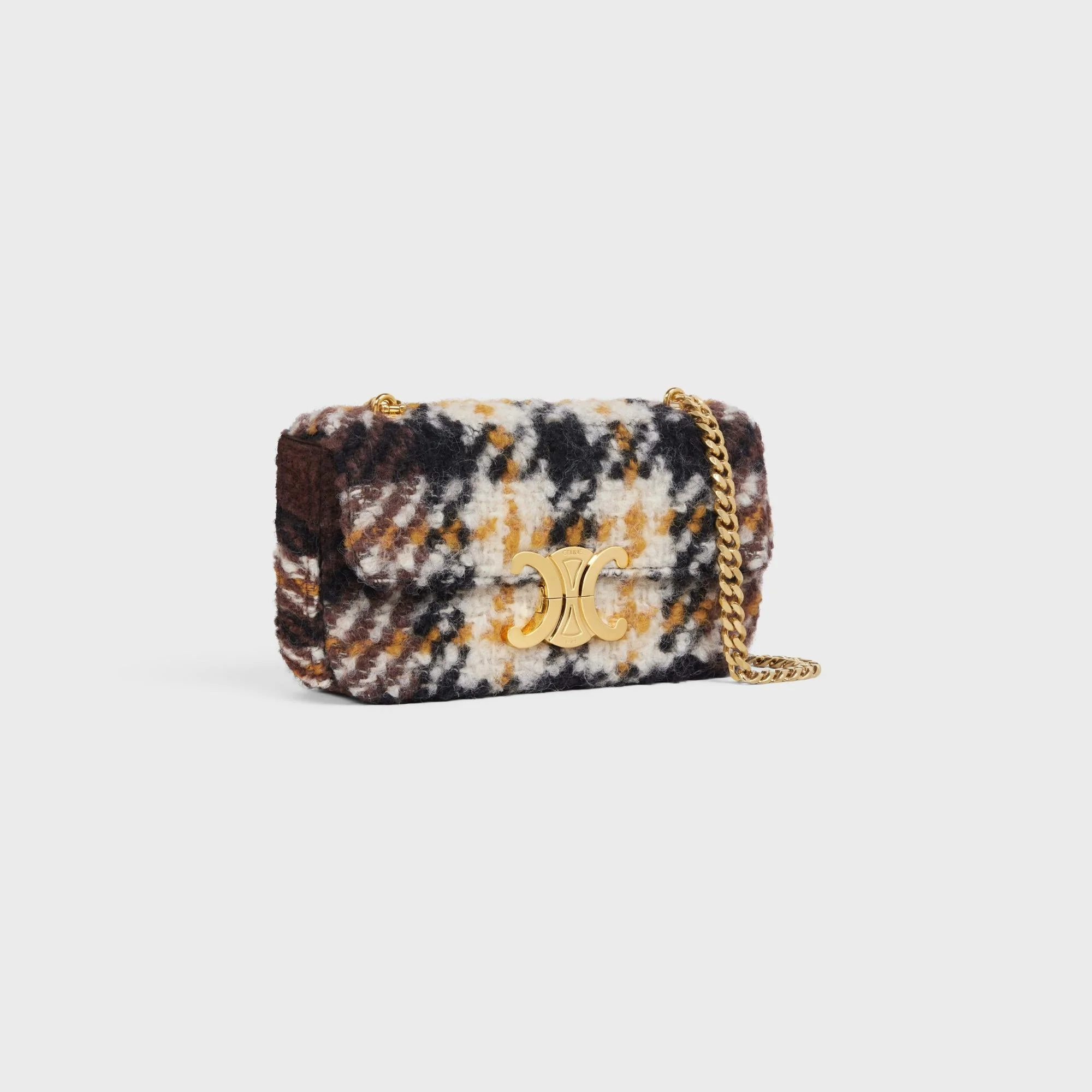 Claude Chain Shoulder - Yellow/Brown - Image 2
