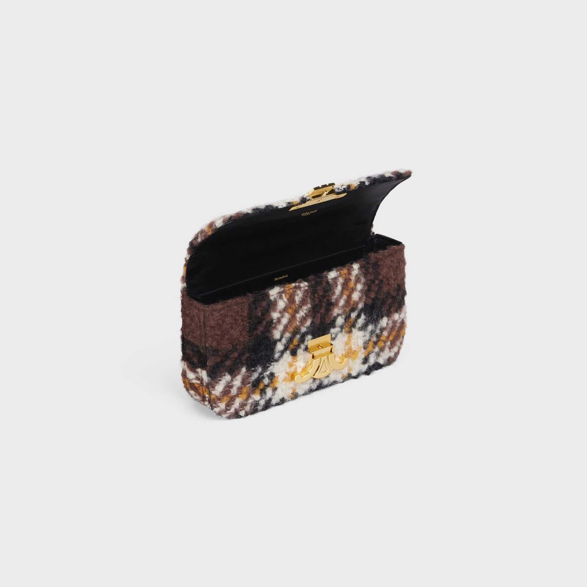 Claude Chain Shoulder - Yellow/Brown - Image 4