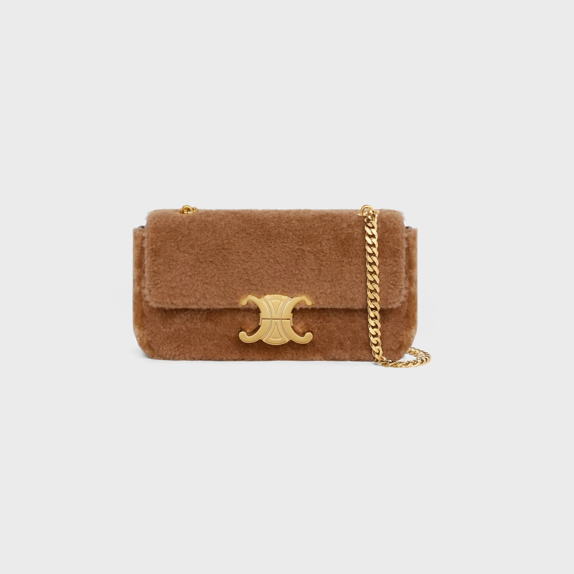Chain Shoulder Claude - Camel