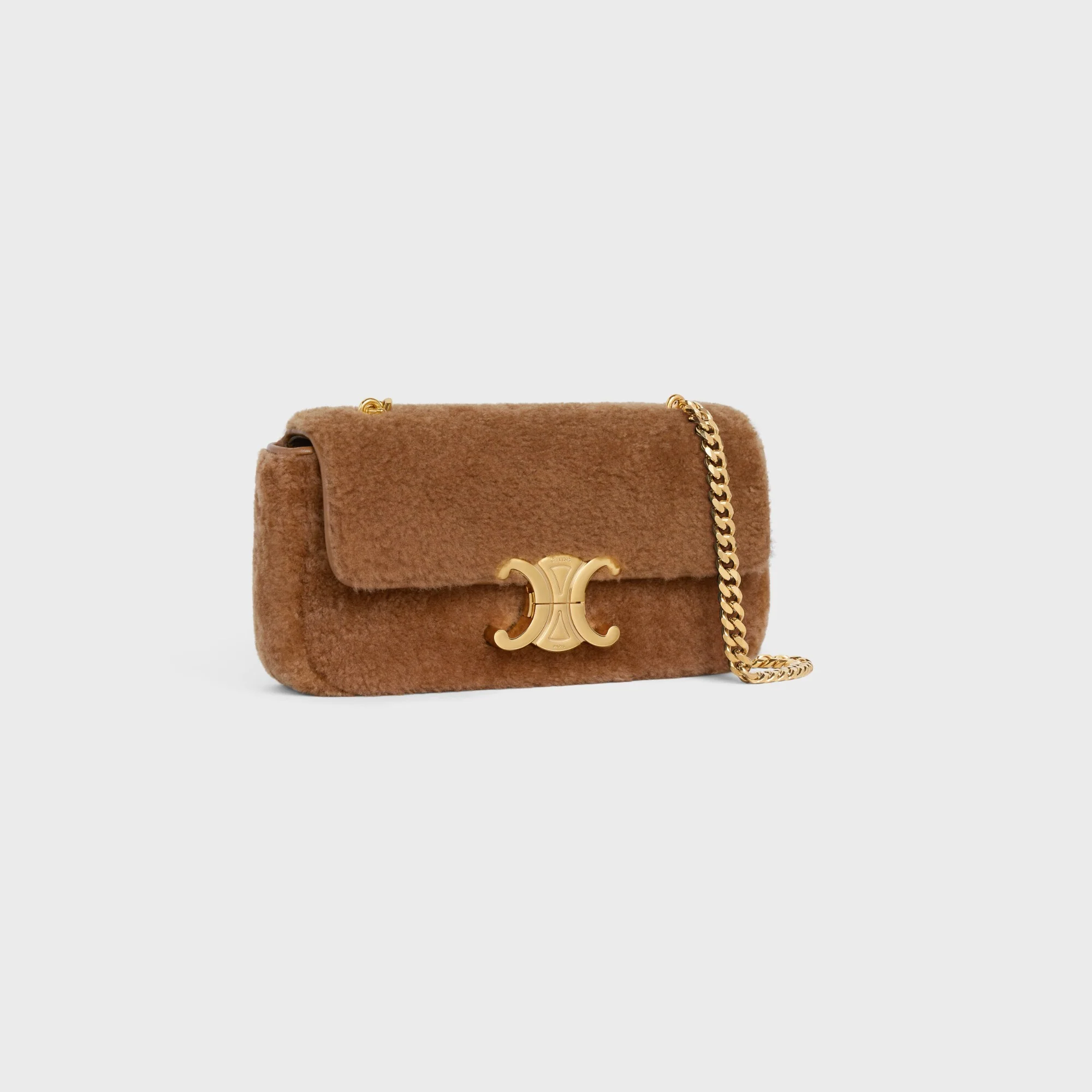 Chain Shoulder Claude - Camel - Image 2