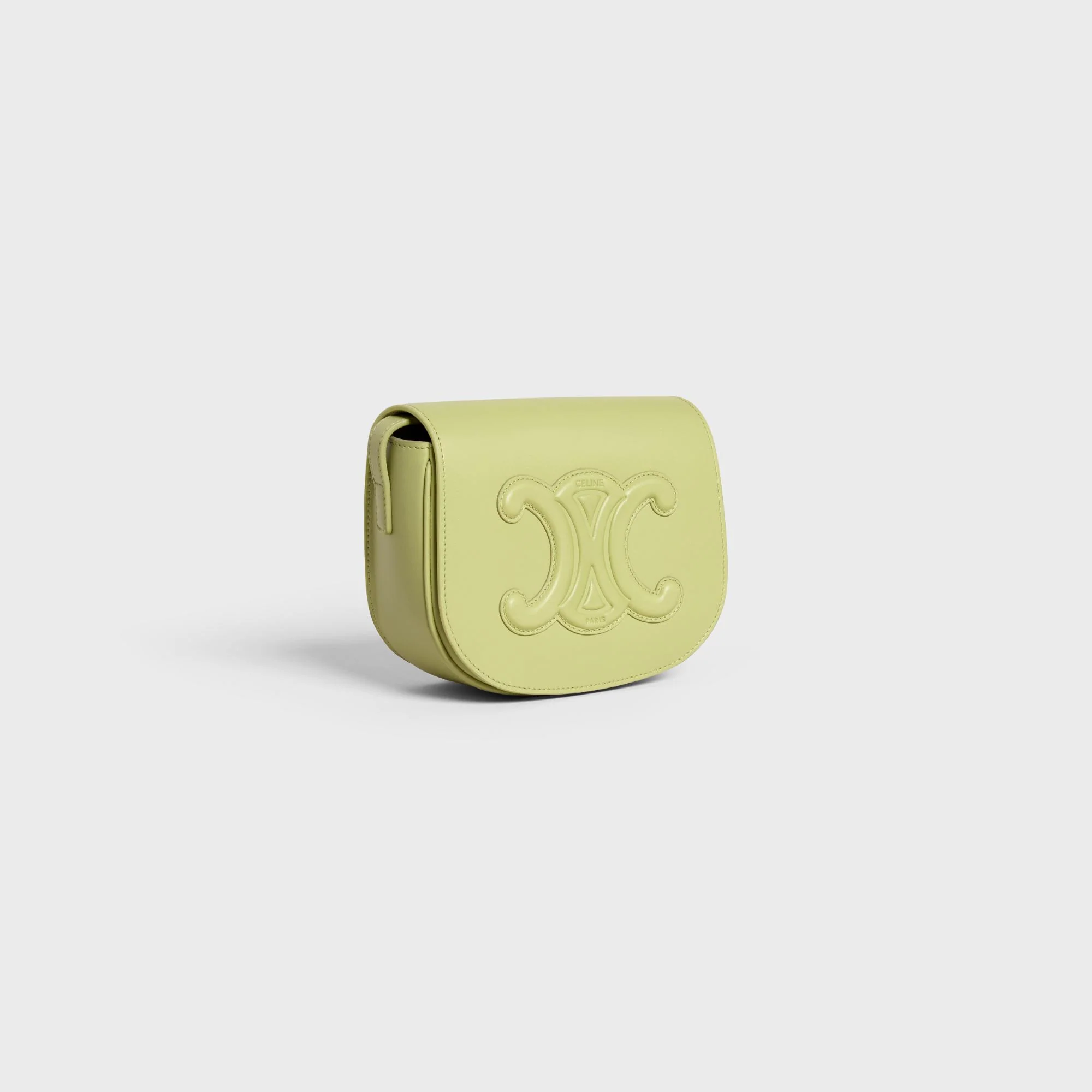 Cuir Triomphe Folco - Light Jade - Image 2