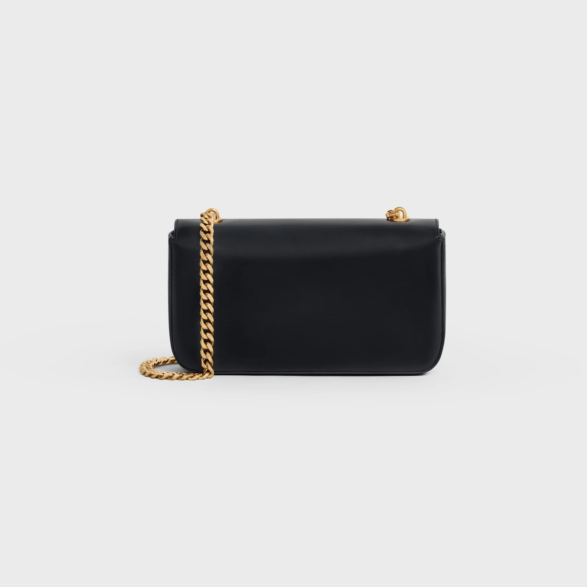 Chain Shoulder Bag - Black Logo - Image 8