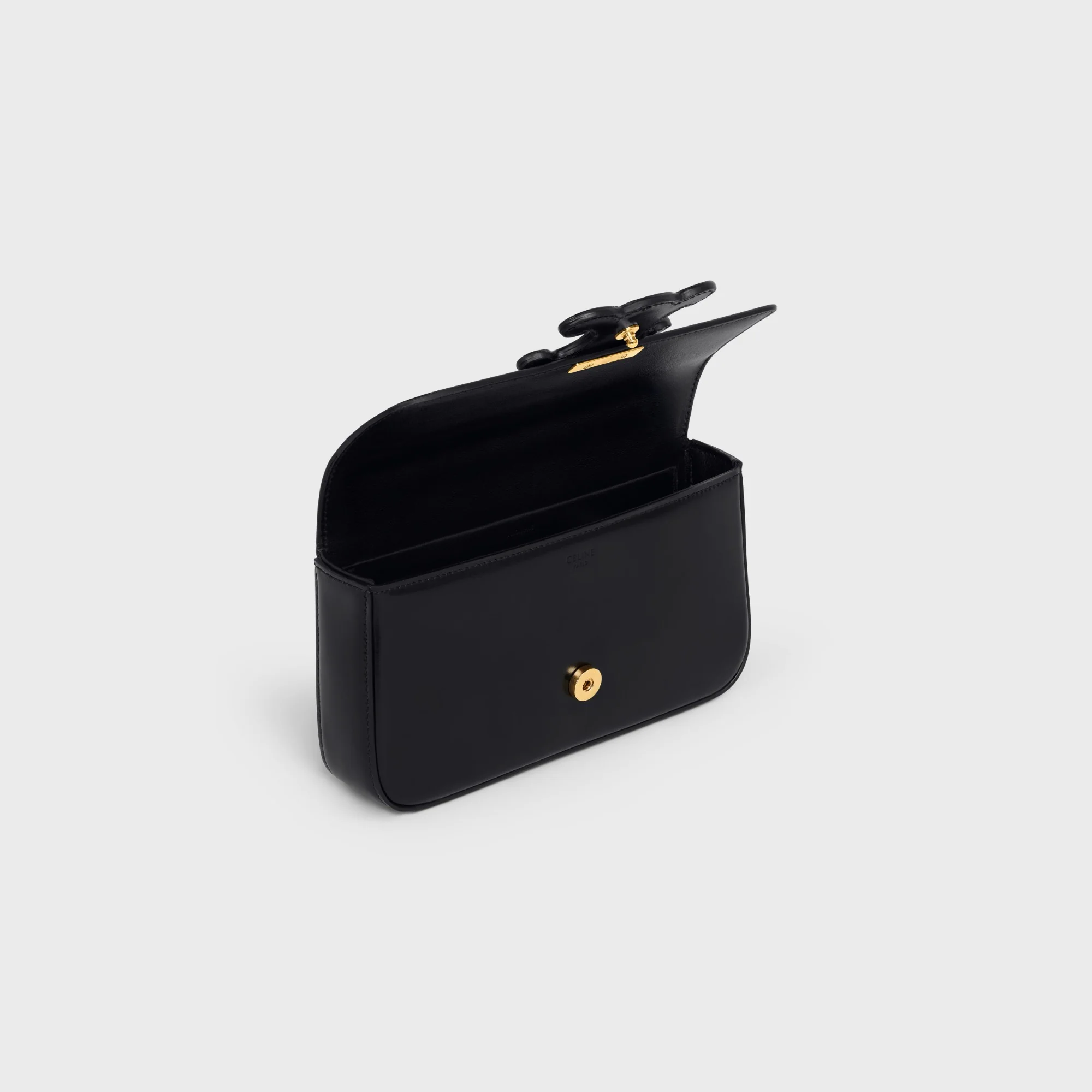 Chain Shoulder Bag - Black Logo - Image 9