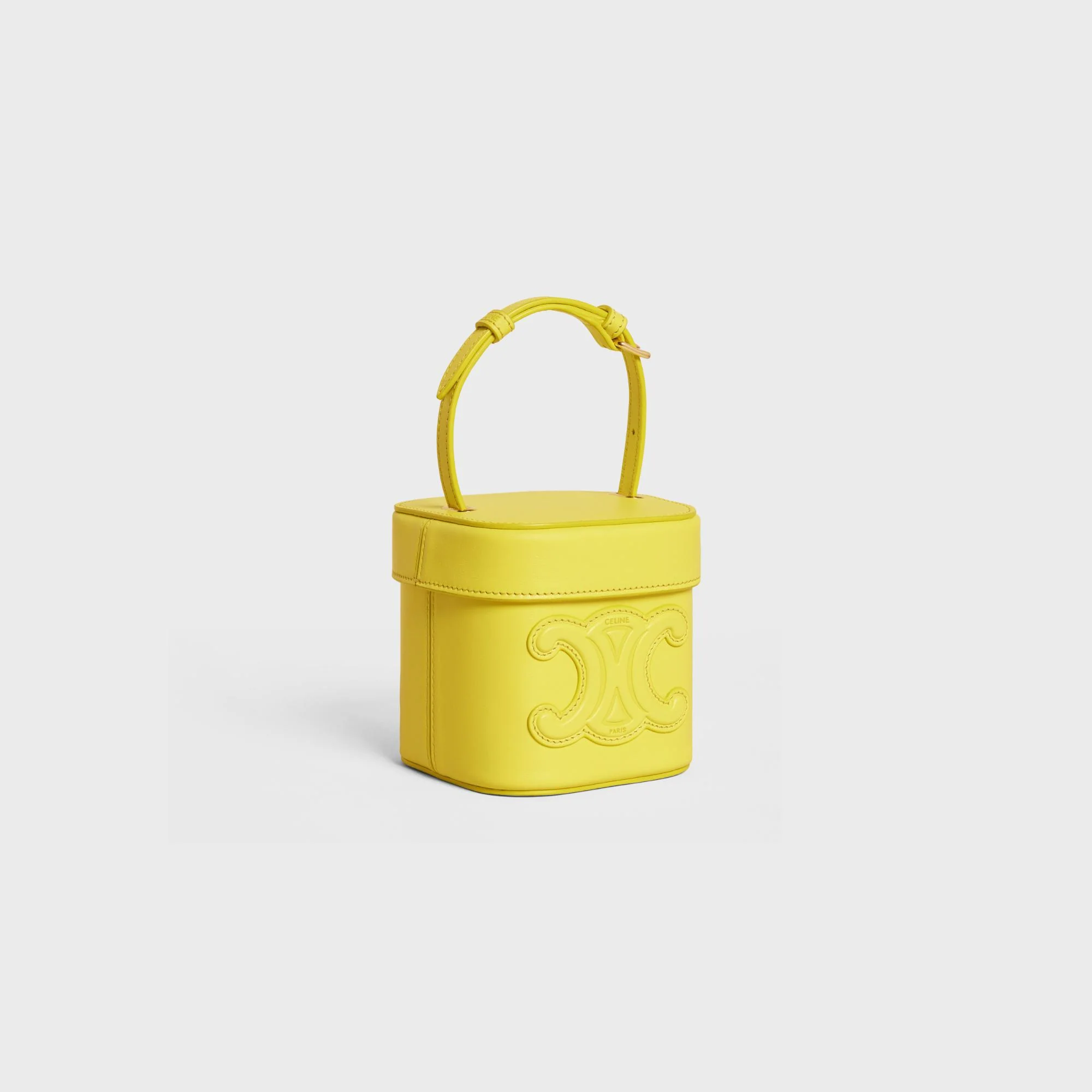 Cuir Triomphe Small Box - Anise - Image 2