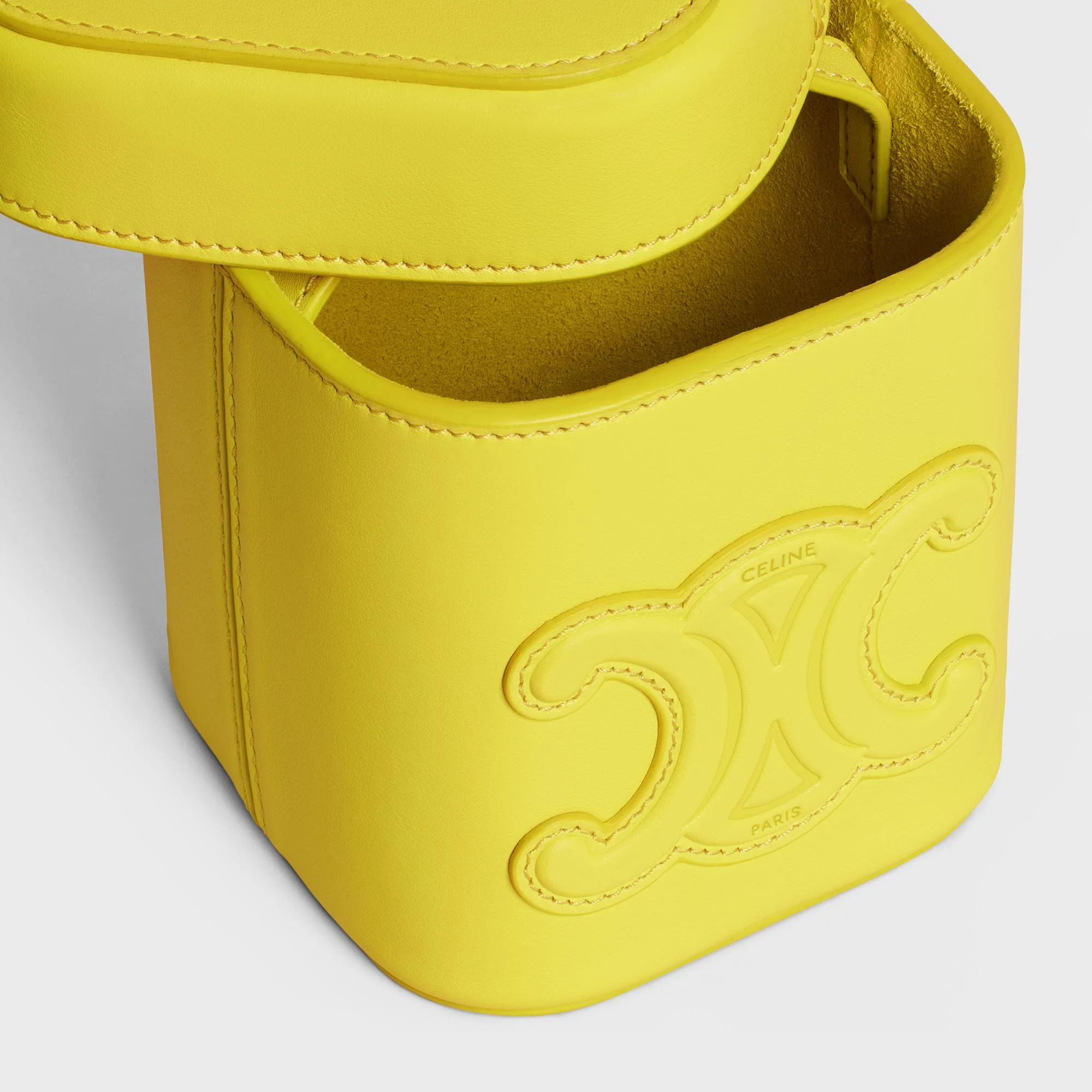 Cuir Triomphe Small Box - Anise - Image 4