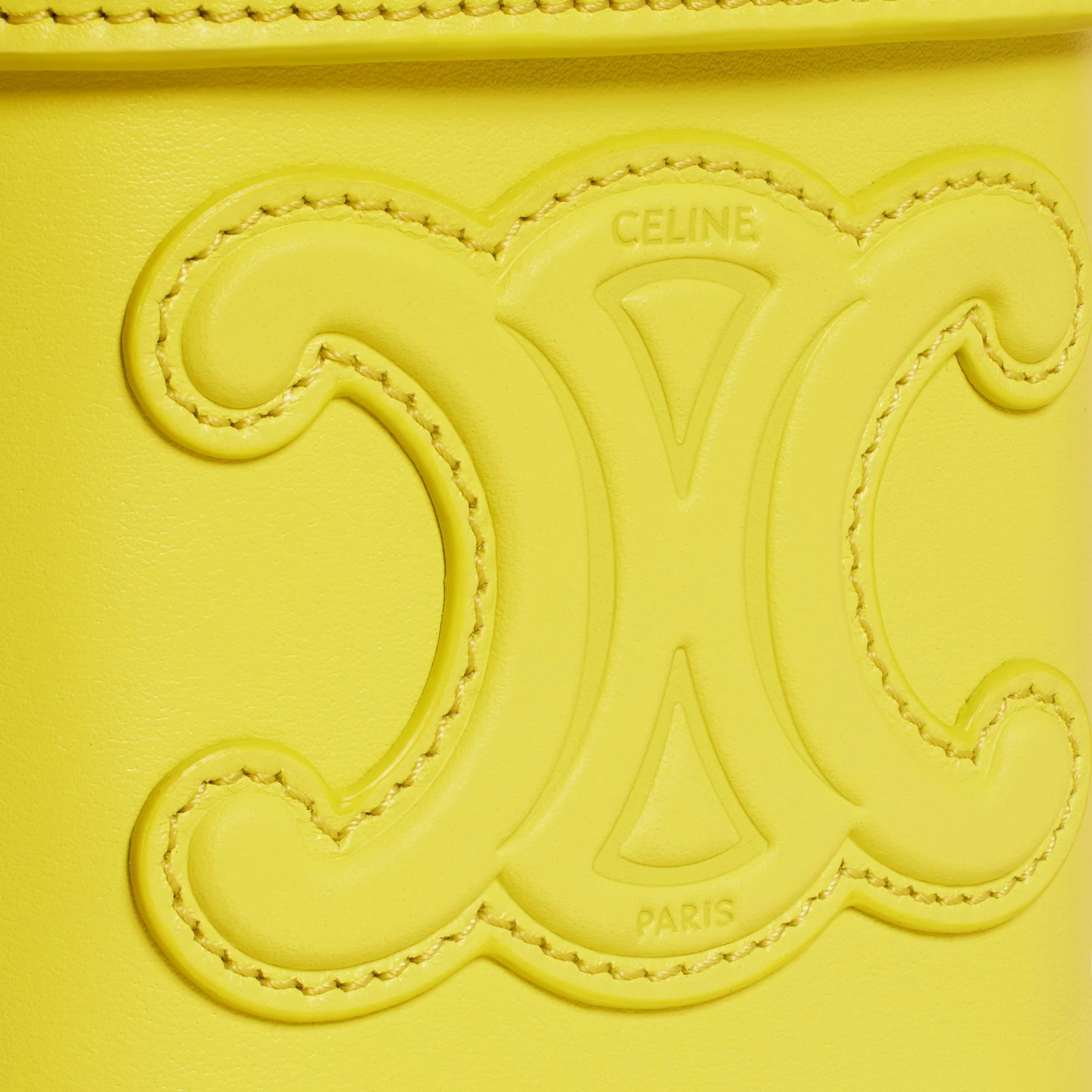 Cuir Triomphe Small Box - Anise - Image 5