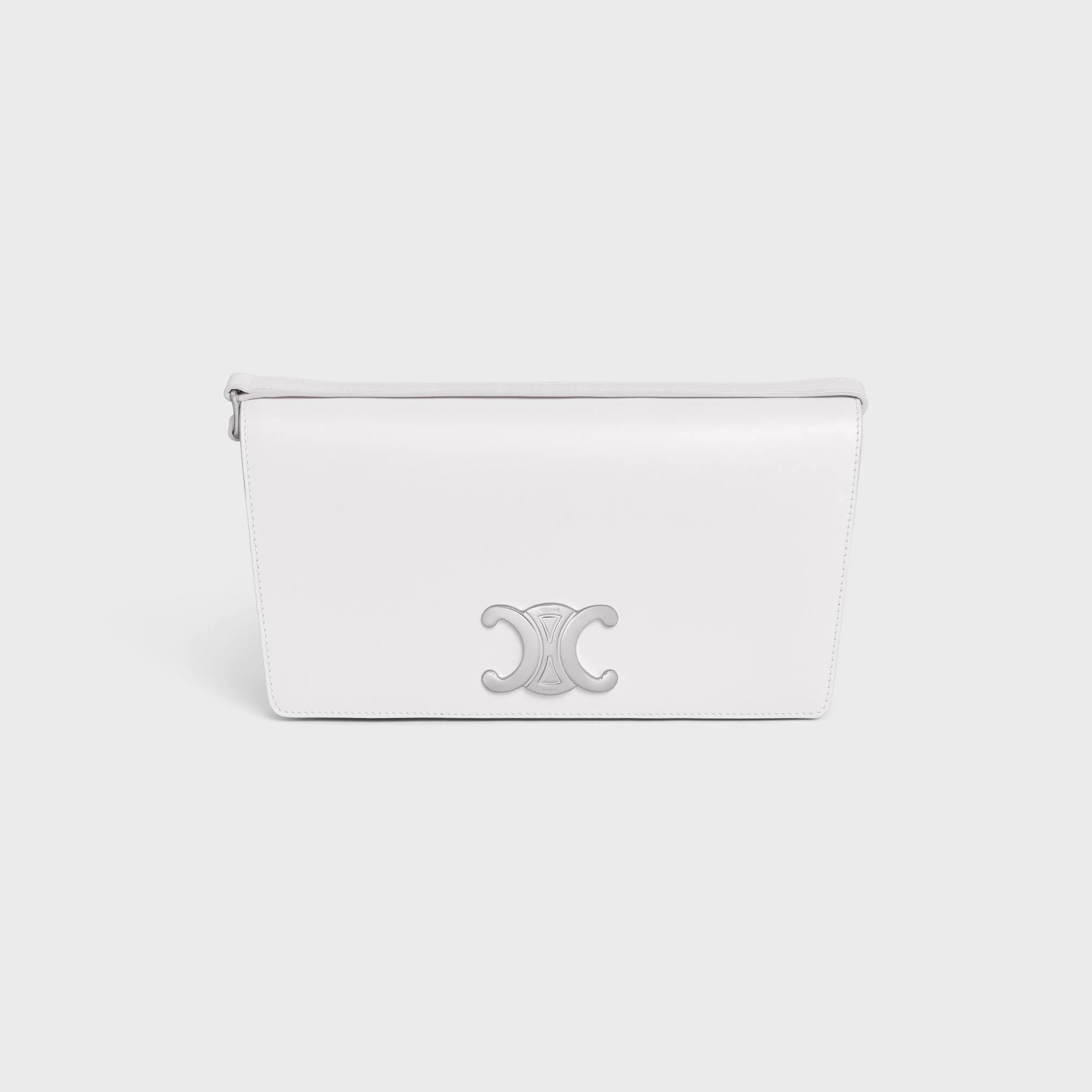 Shoulder Bag Trapeze - White