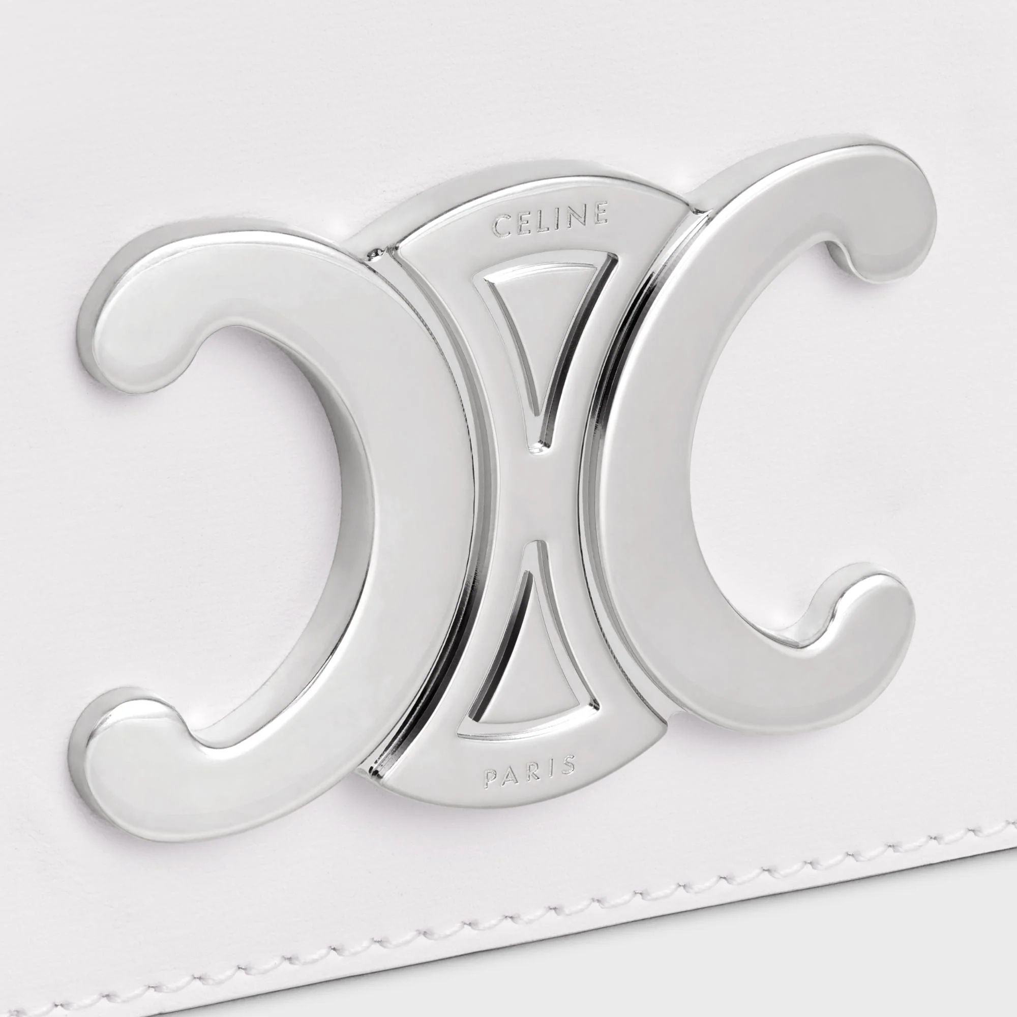Shoulder Bag Trapeze - White - Image 5