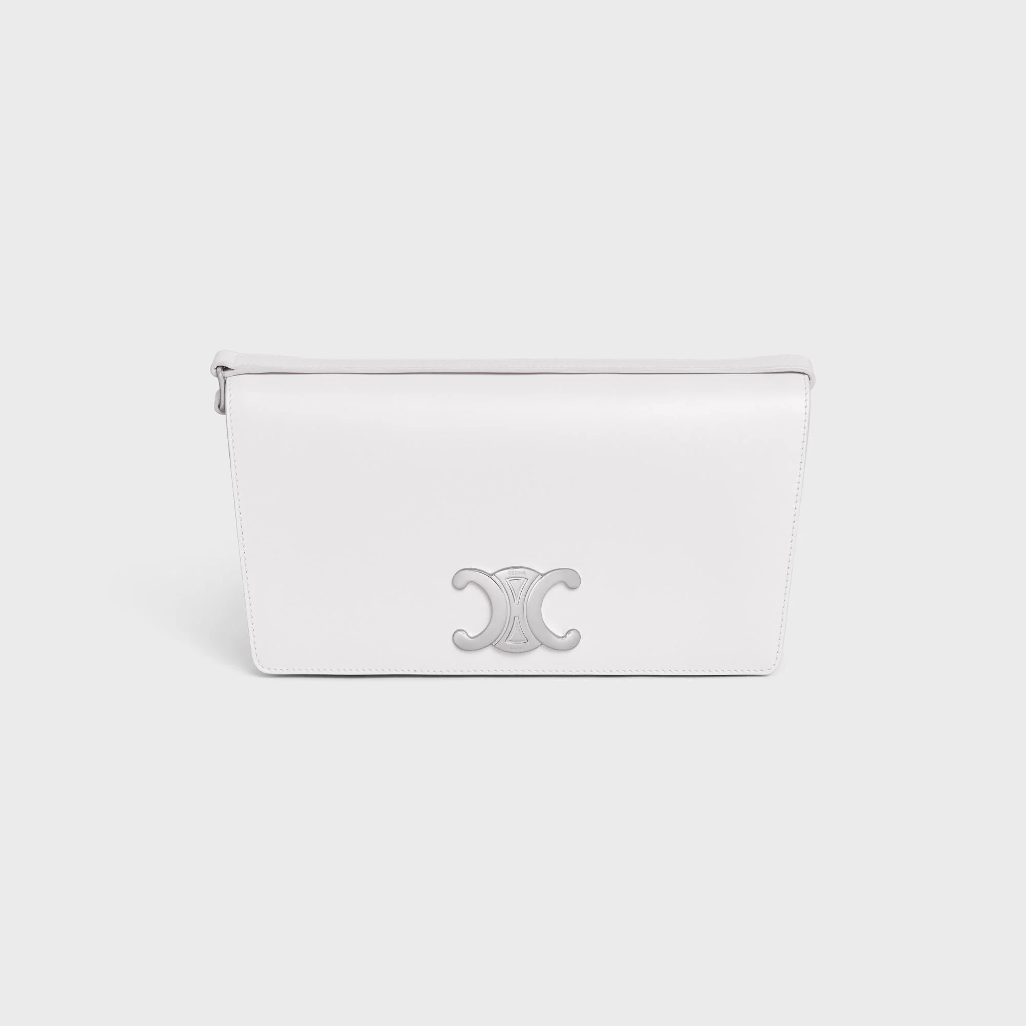 Shoulder Bag Trapeze - White