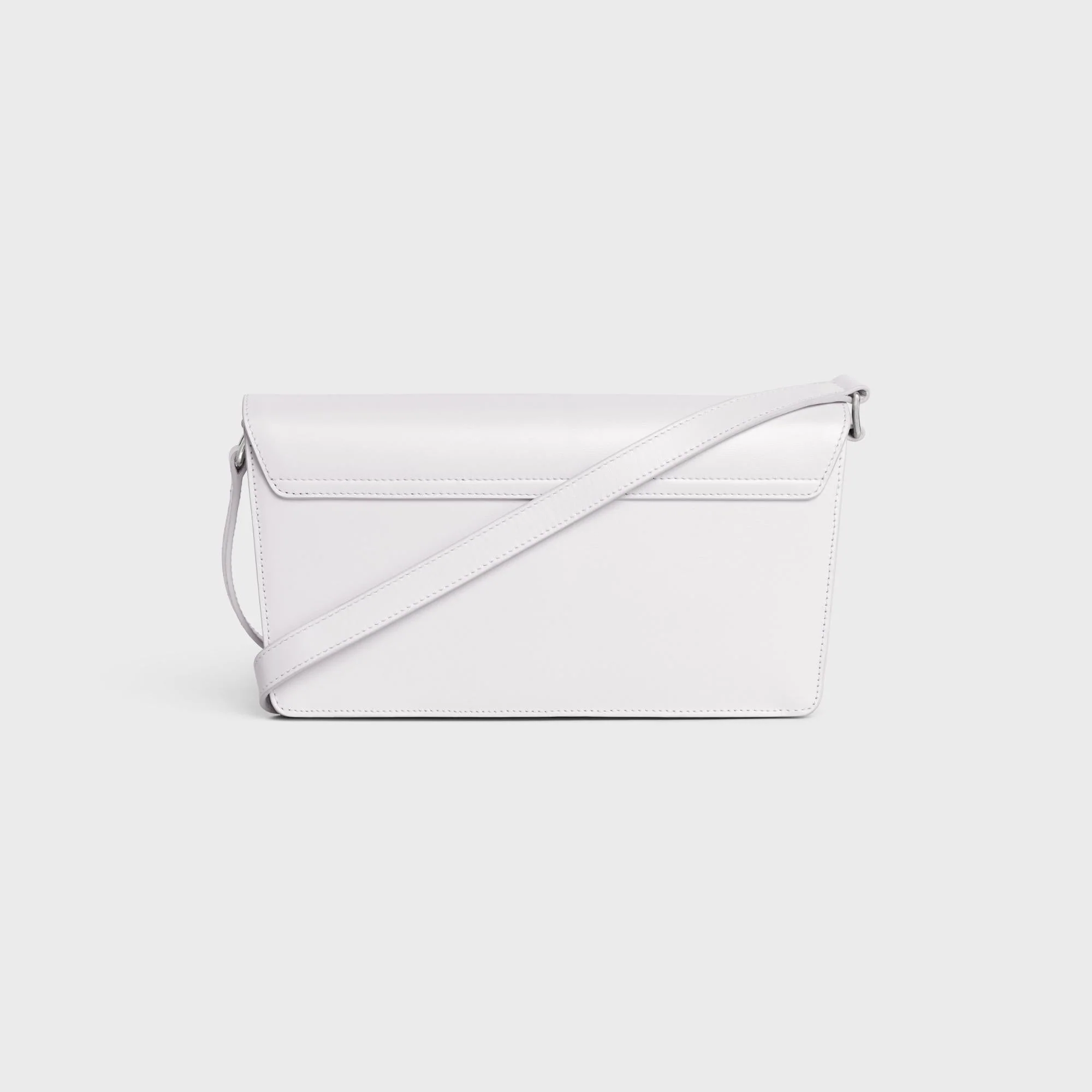 Shoulder Bag Trapeze - White - Image 3