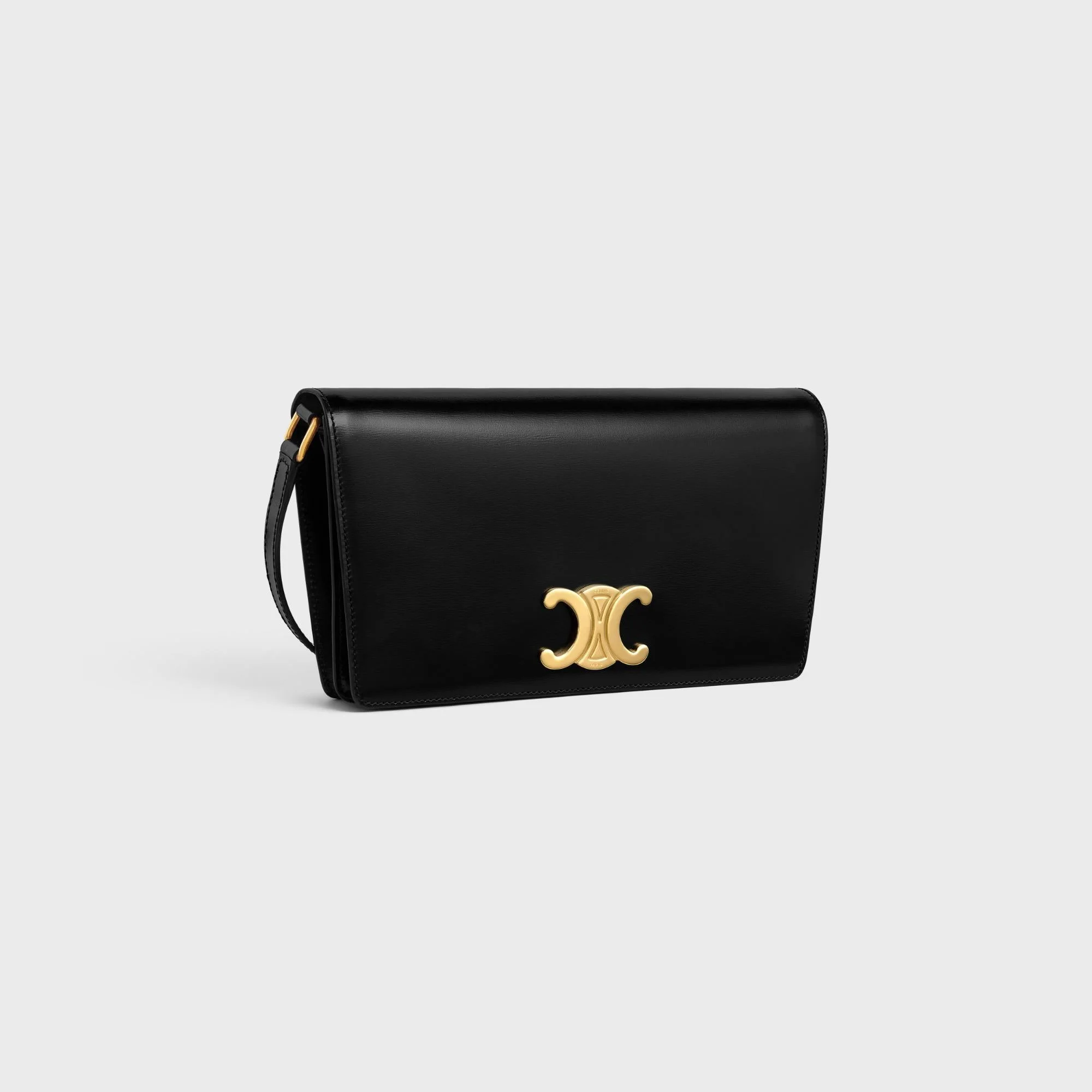 Shoulder Bag Trapeze - Black - Image 2