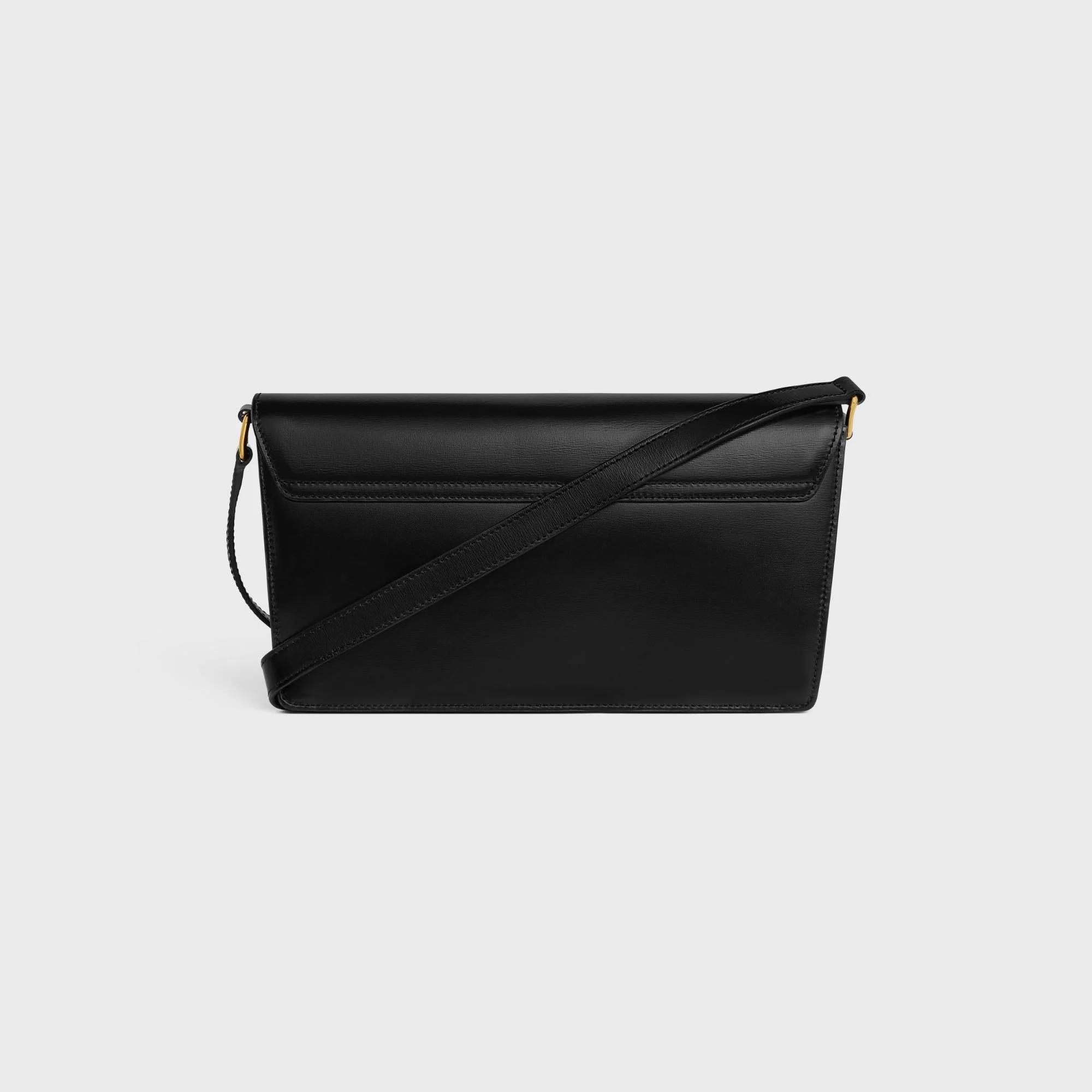 Shoulder Bag Trapeze - Black - Image 3