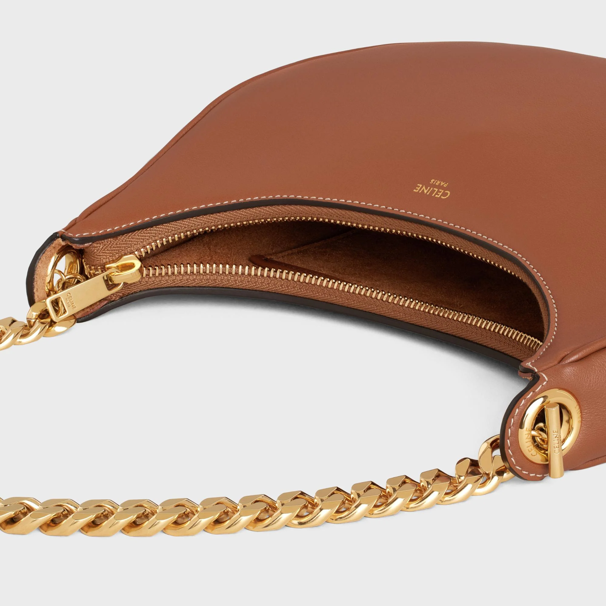 Medium Ava Chain - Tan - Image 5