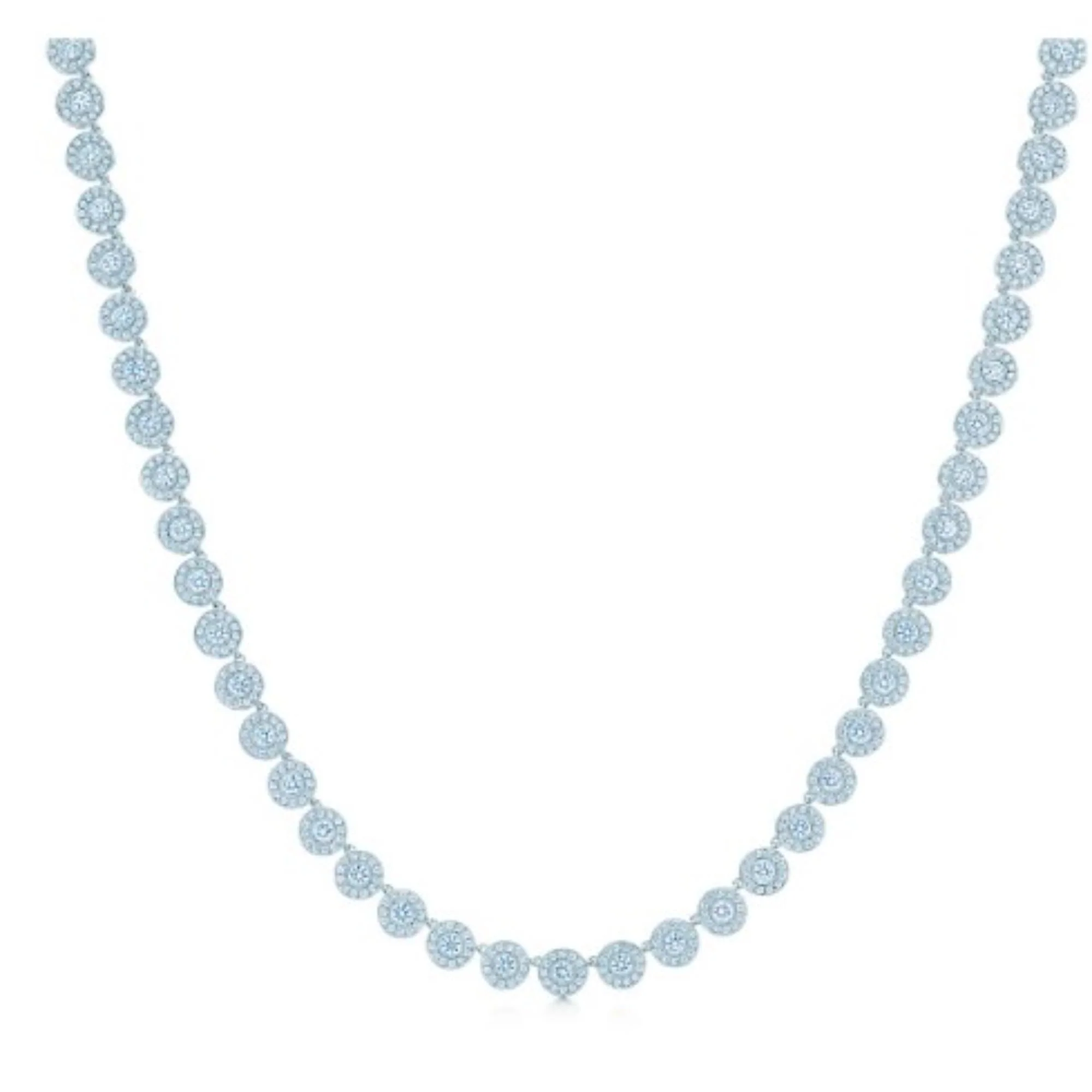 25923863 - Pt Di Mn Tf Crclt Necklace