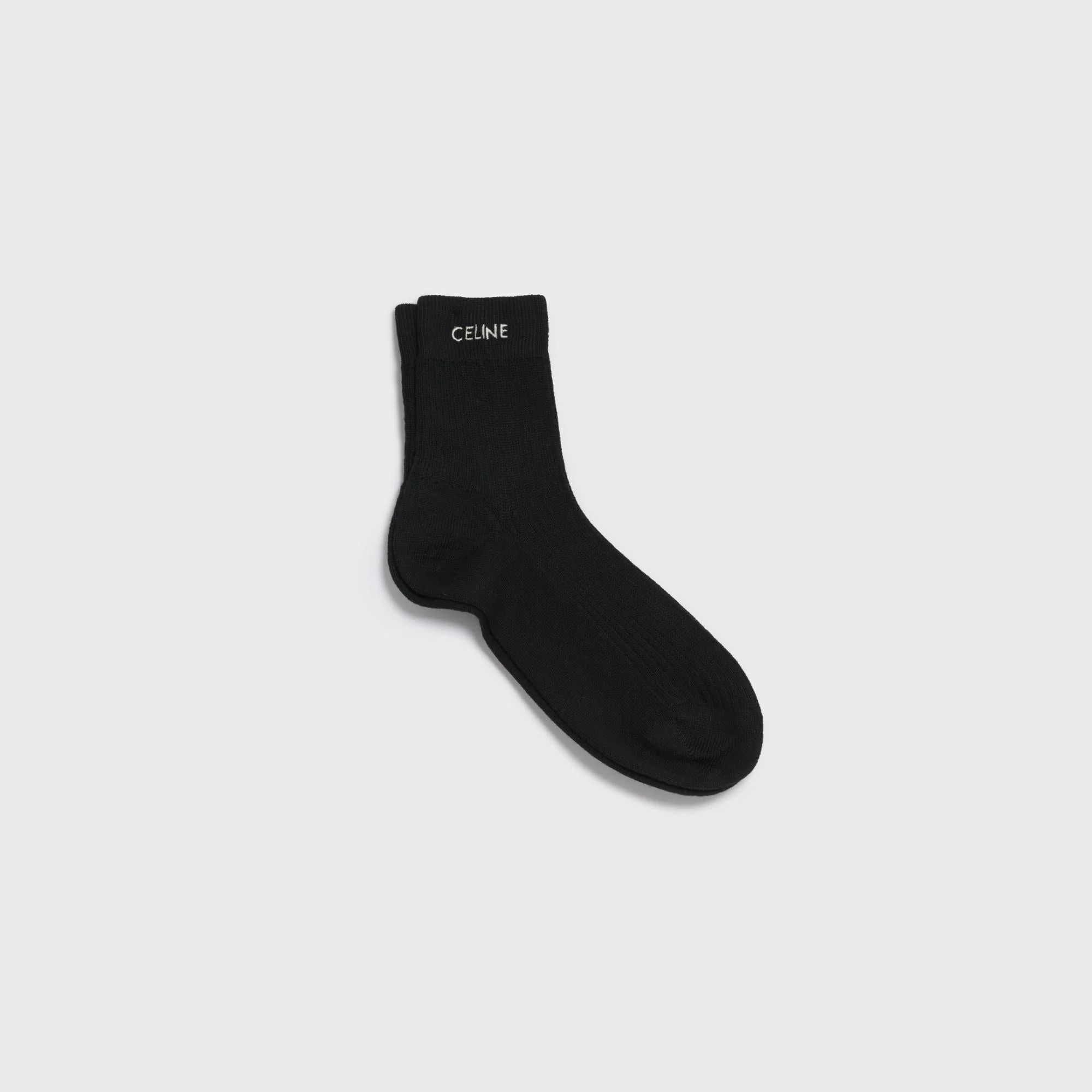 Celine Socks - Black