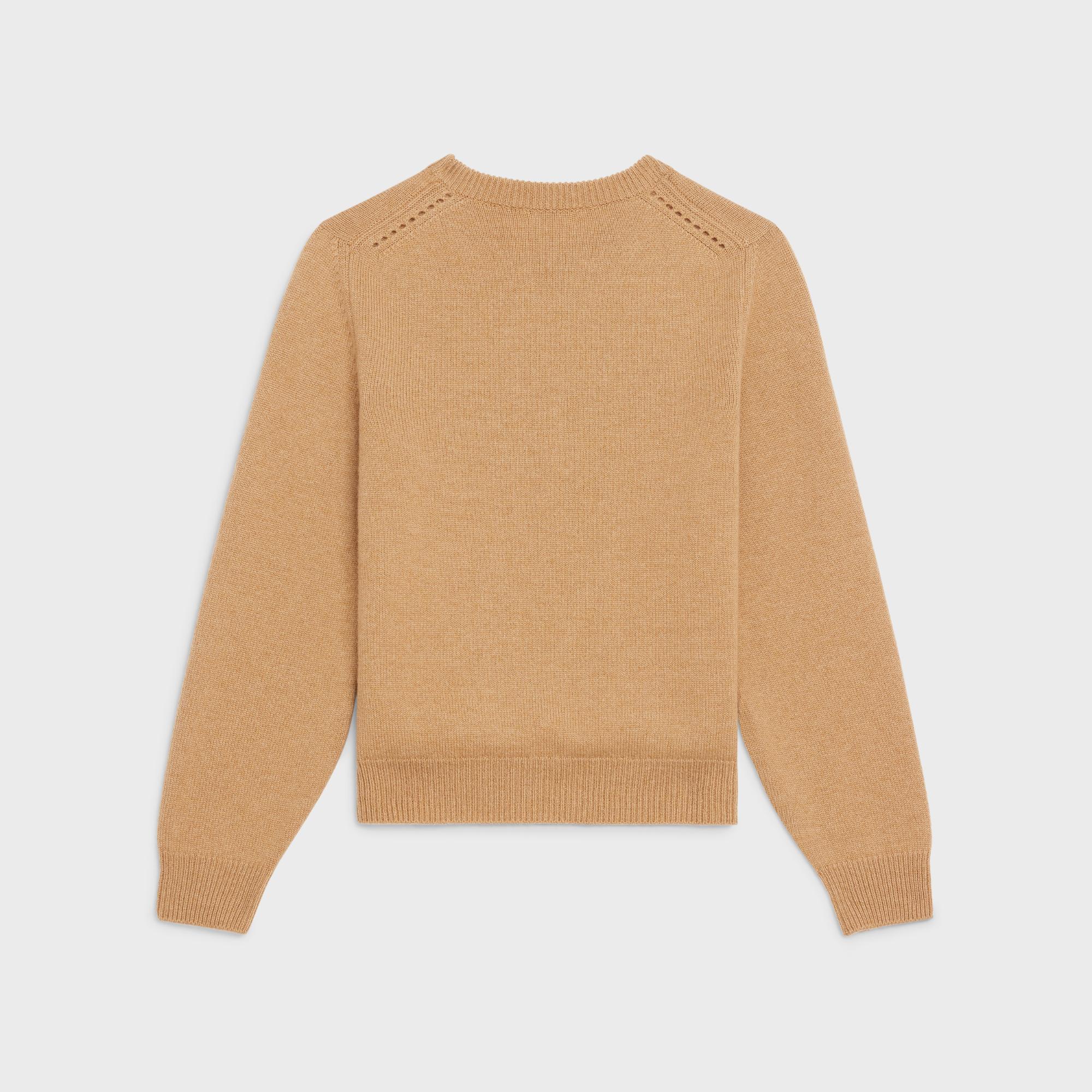 Sulky Round Neck Sweater - Camel - Image 2