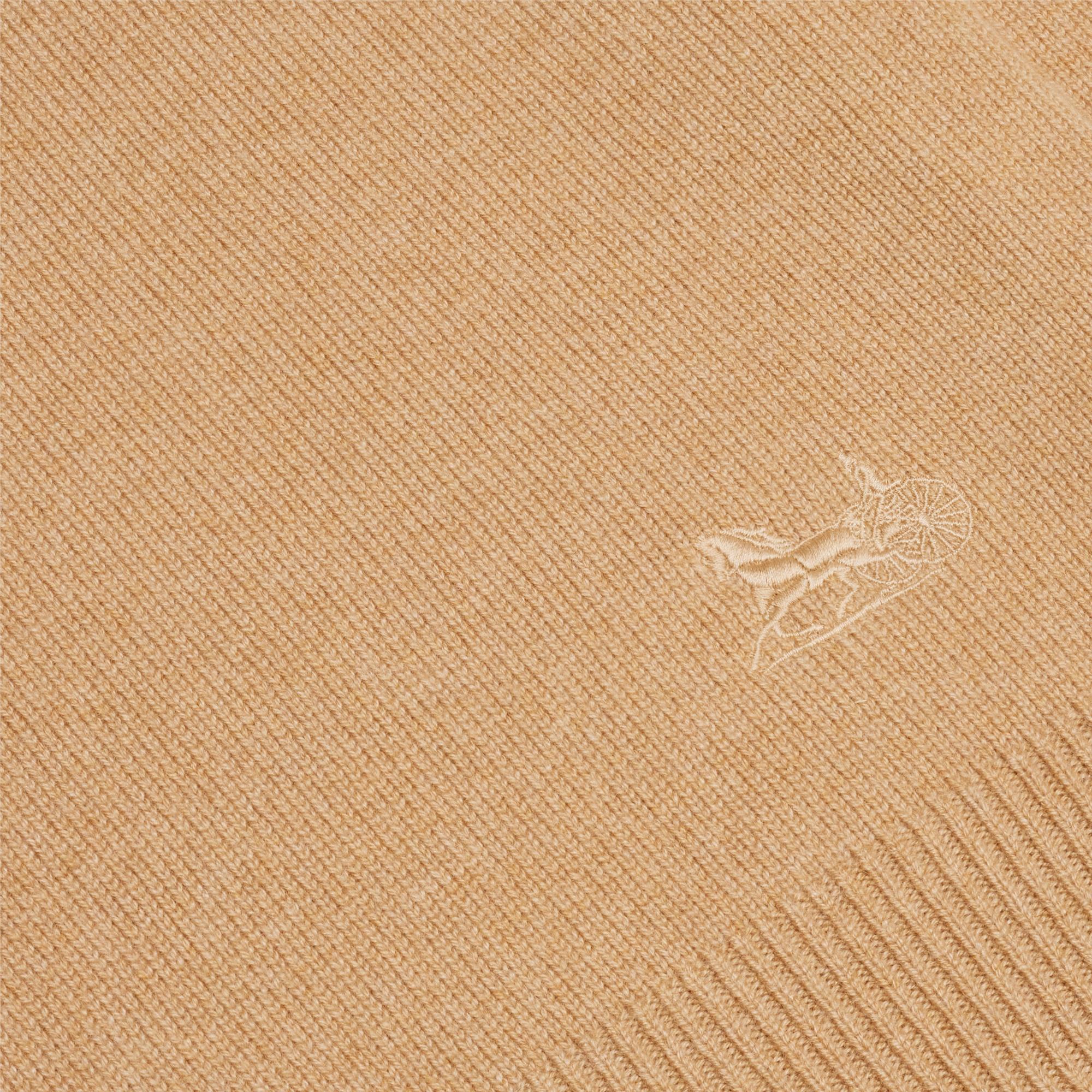 Sulky Round Neck Sweater - Camel - Image 3