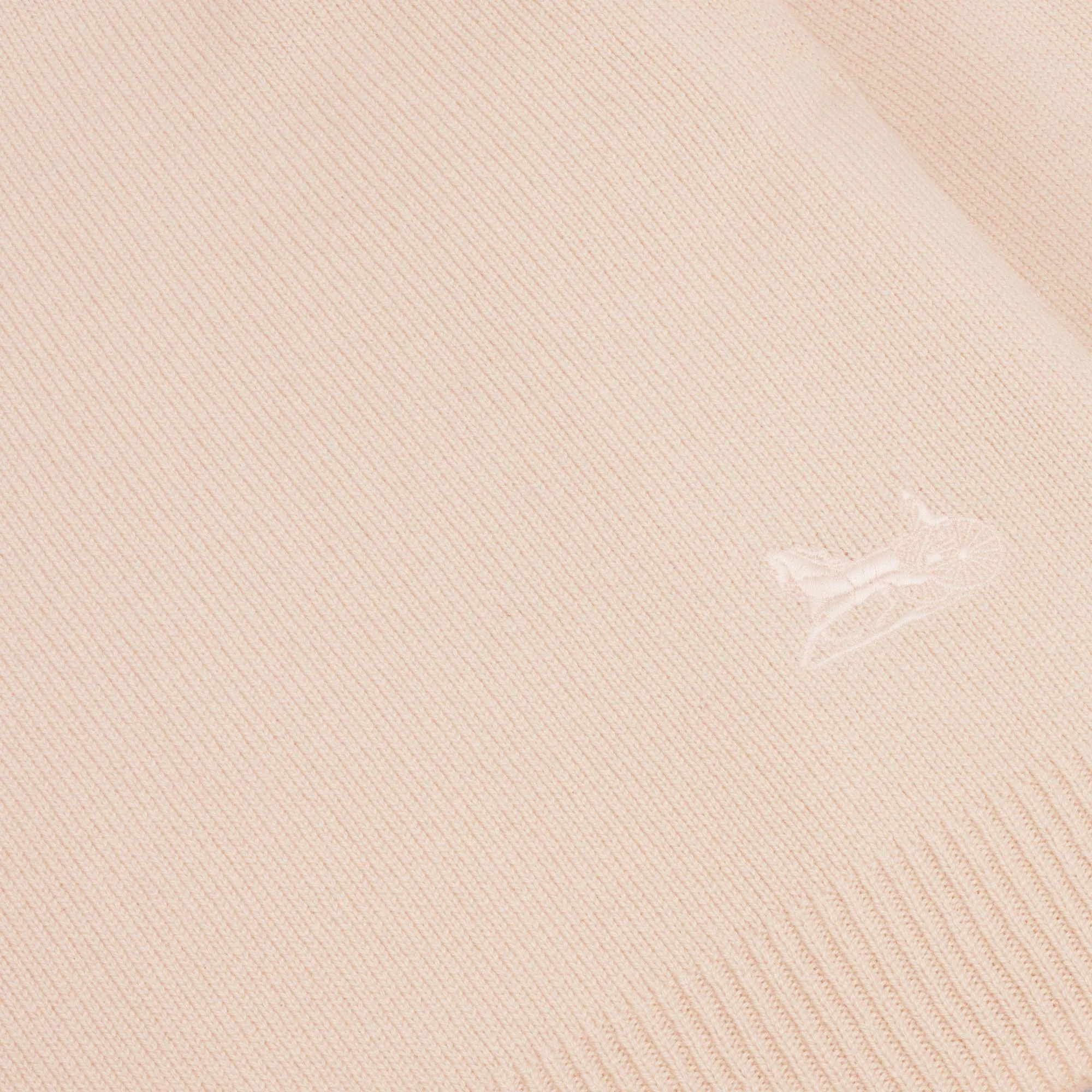 Sulky Boxy Turtle Neck Sweater - Light Blush - Image 3