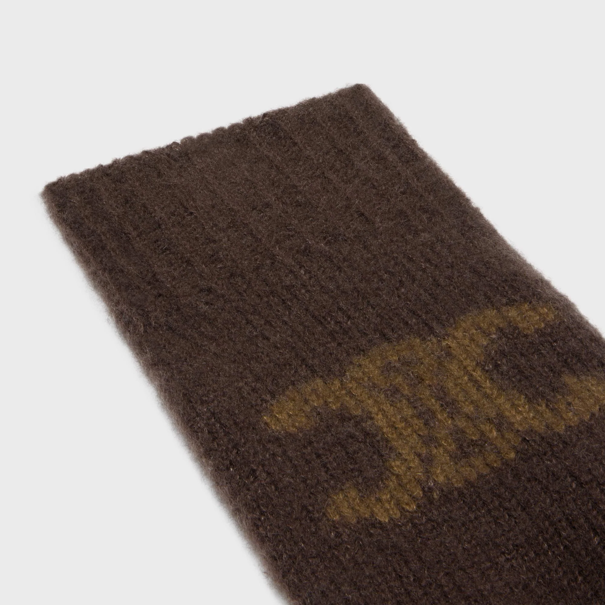 Gants Monogramme - Brown - Image 3