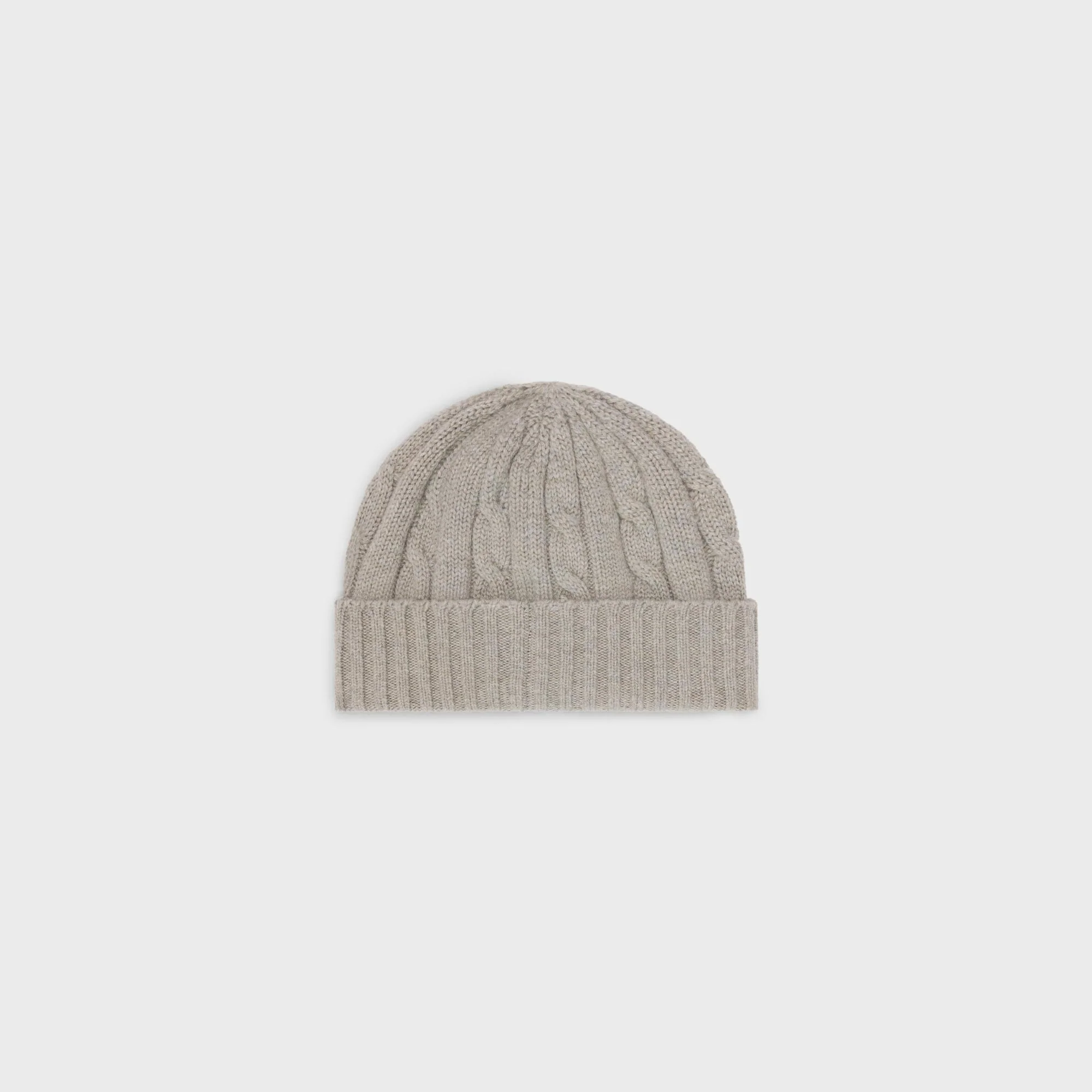 Triomphe Beanie - Light Grey - Image 2