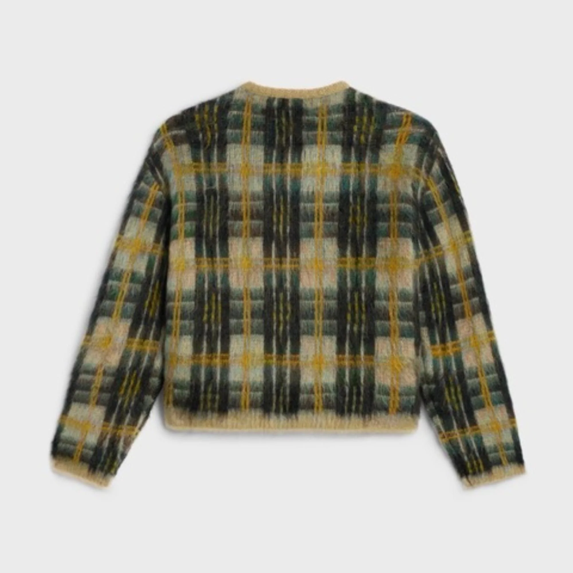 Veste Cardigan - Yellow/Green - Image 2